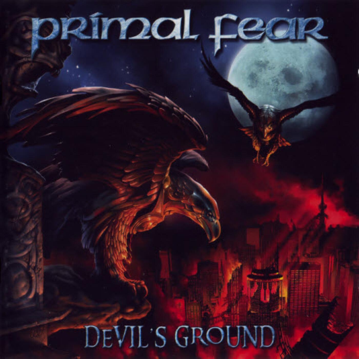 Альбом Devil's Ground исполнителя Primal Fear