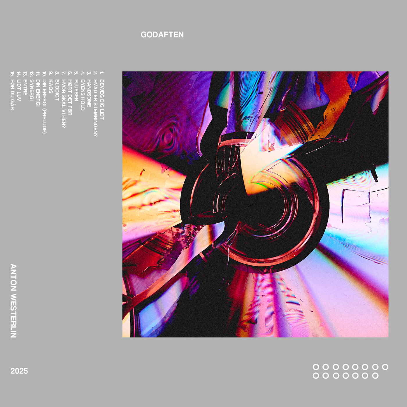 Альбом Godaften исполнителя Anton Westerlin, Mas, Kundo, Ozzy, Benjamin Hav, JOSVA, Gilli, Noah Carter, Kesi, Lamin, Public Image Ltd., Annika, Mille, Medina, Dj Ary, Sivas, Wicky, ICEKIID, August Høyen, Artigeardit, Bette, Benny Jamz, Lord Siva, Andreas Odbjerg, Lea Romea, Sira Jovina