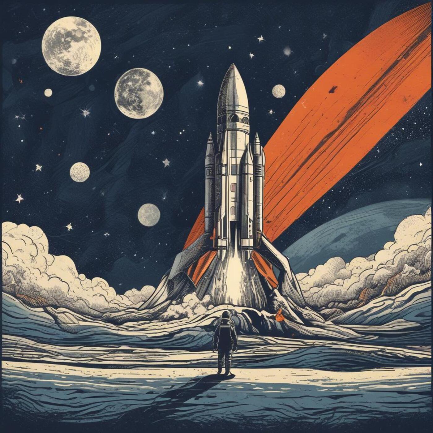 RV - Rocket to The Moon