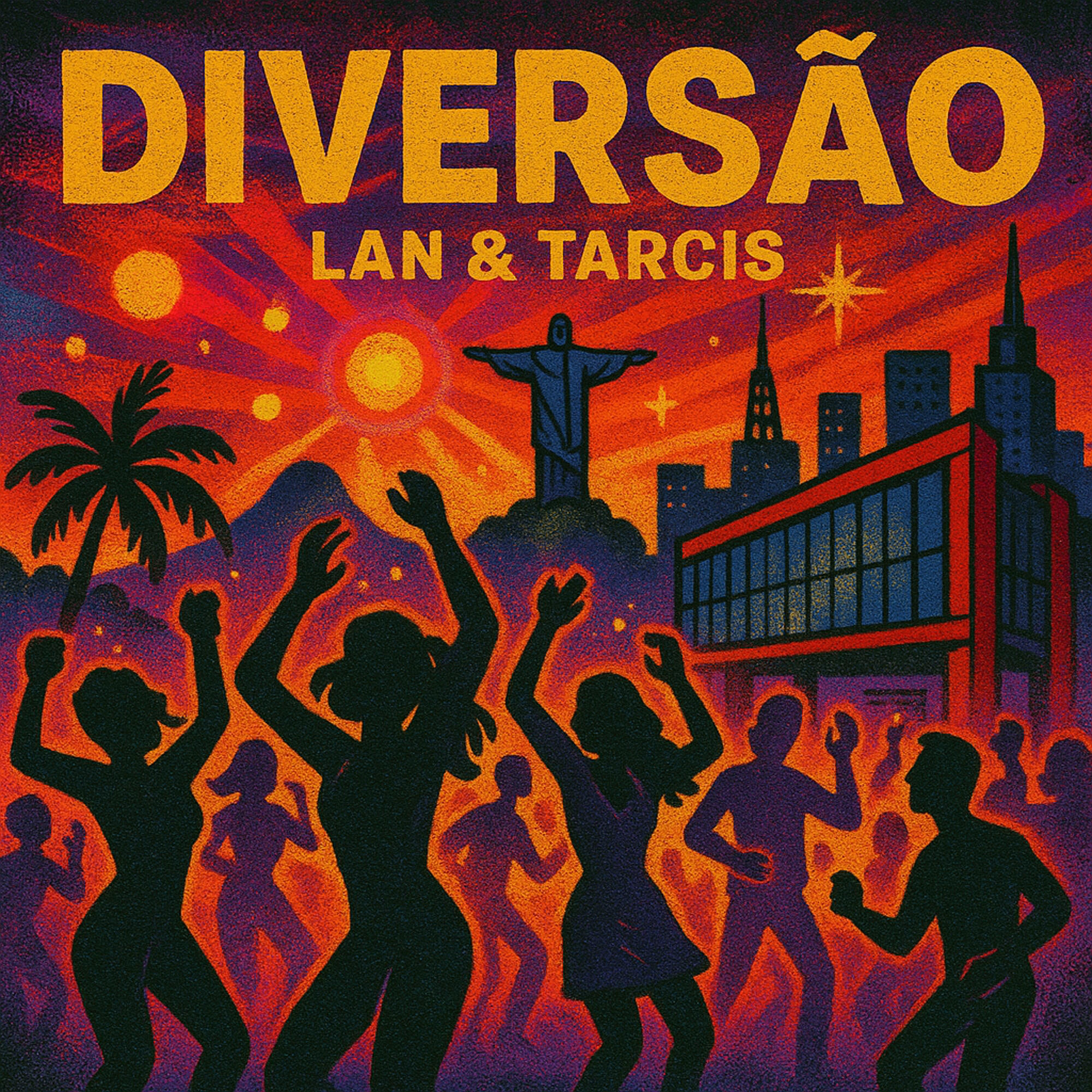 Альбом Diversão исполнителя LAN, Tarcis