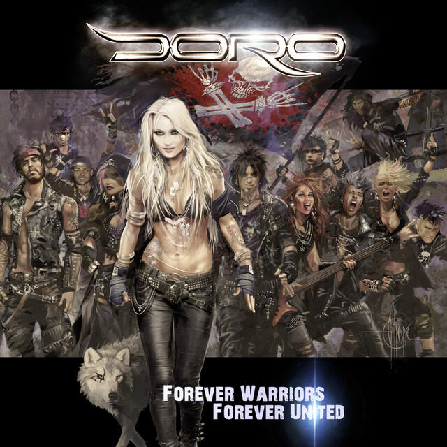 Альбом foebauoriazufoebayunaiteddo исполнителя Doro
