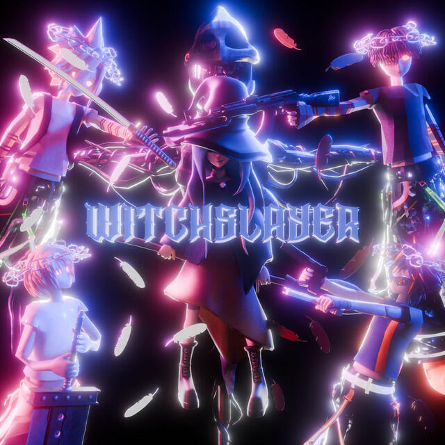 Альбом WITCHSLAYER исполнителя lovepopstarzz, Proxie, Vampyx, Prince Doji