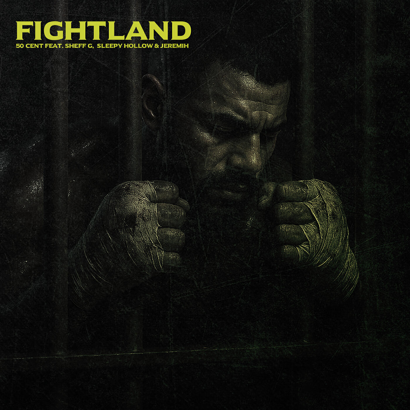 Альбом Fightland исполнителя 50 Cent, Sheff G, Sleepy Hallow, Jeremih