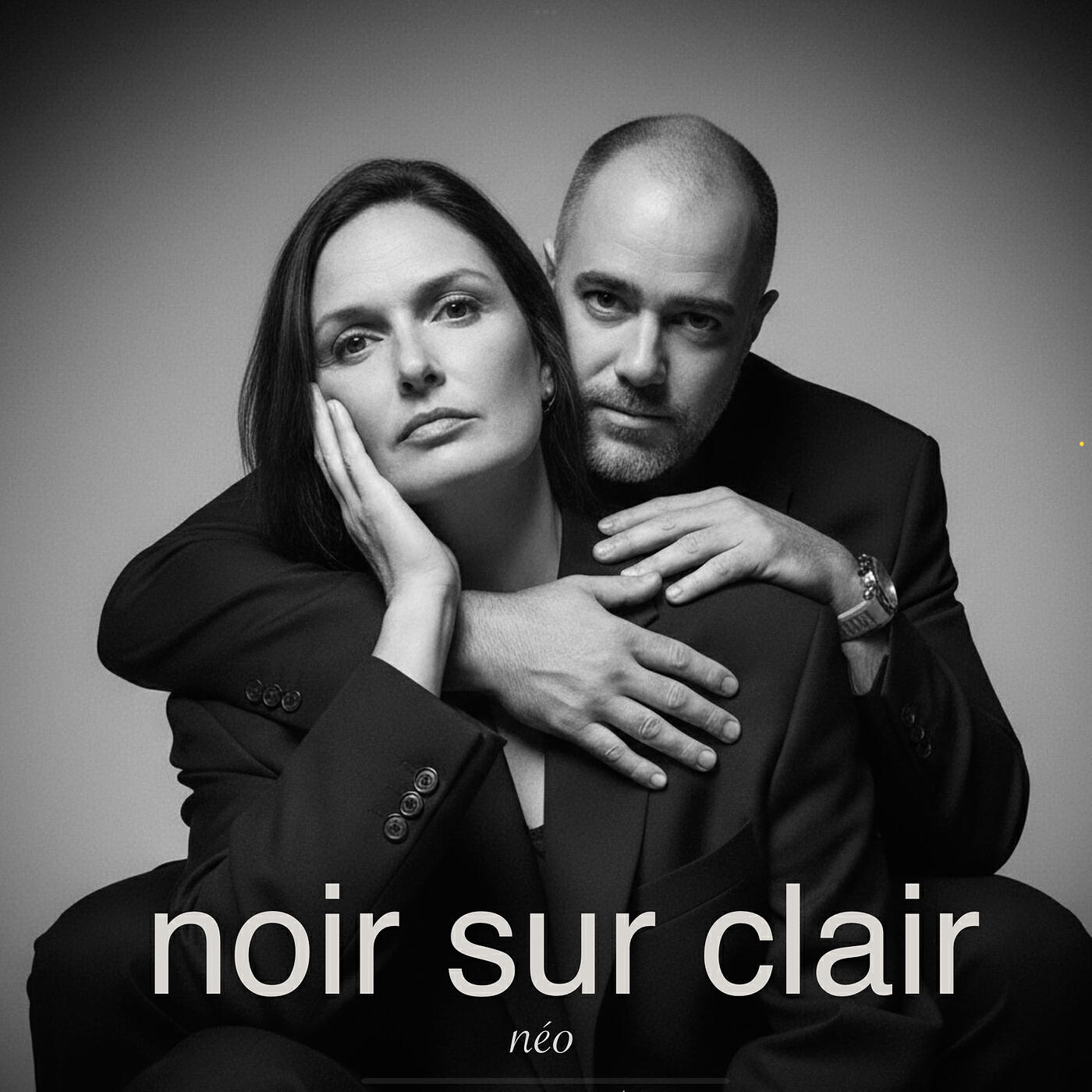 Noir sur clair