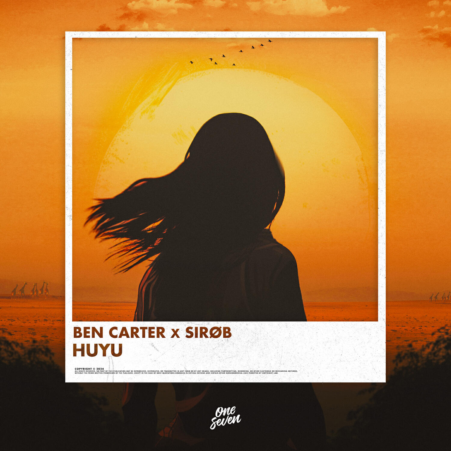 Альбом HUYU исполнителя Benny Carter, SIRØB