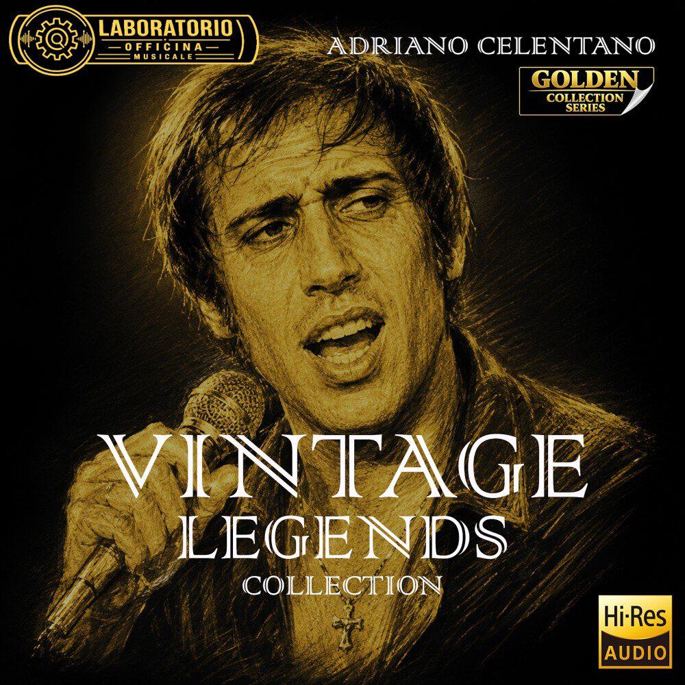 Альбом Vintage Legends Collection. Golden Collection Series исполнителя Adriano Celentano