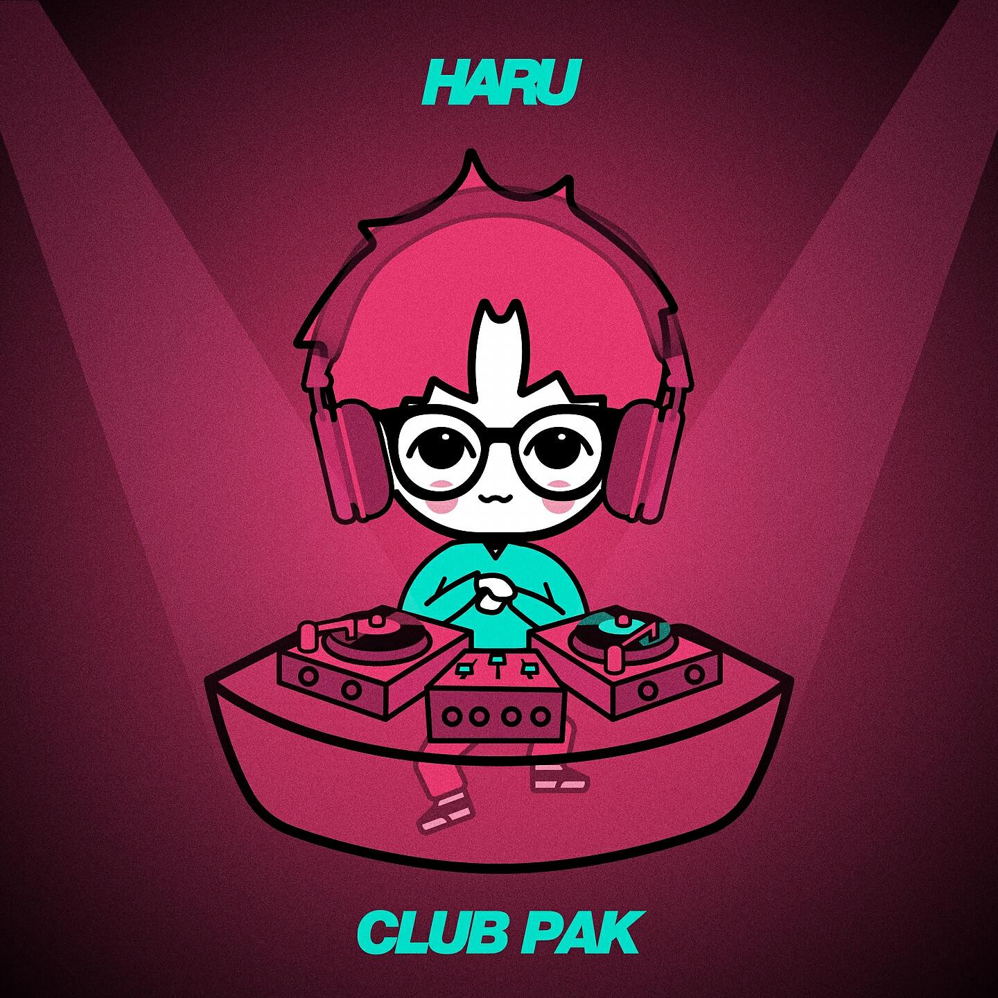 Альбом Club Pak исполнителя HARU