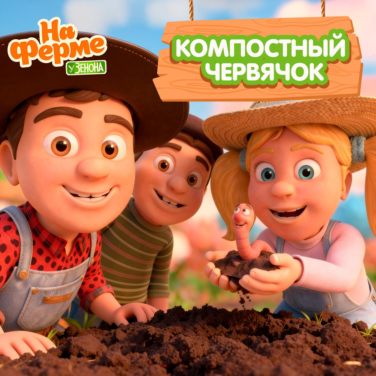Компостный червячок