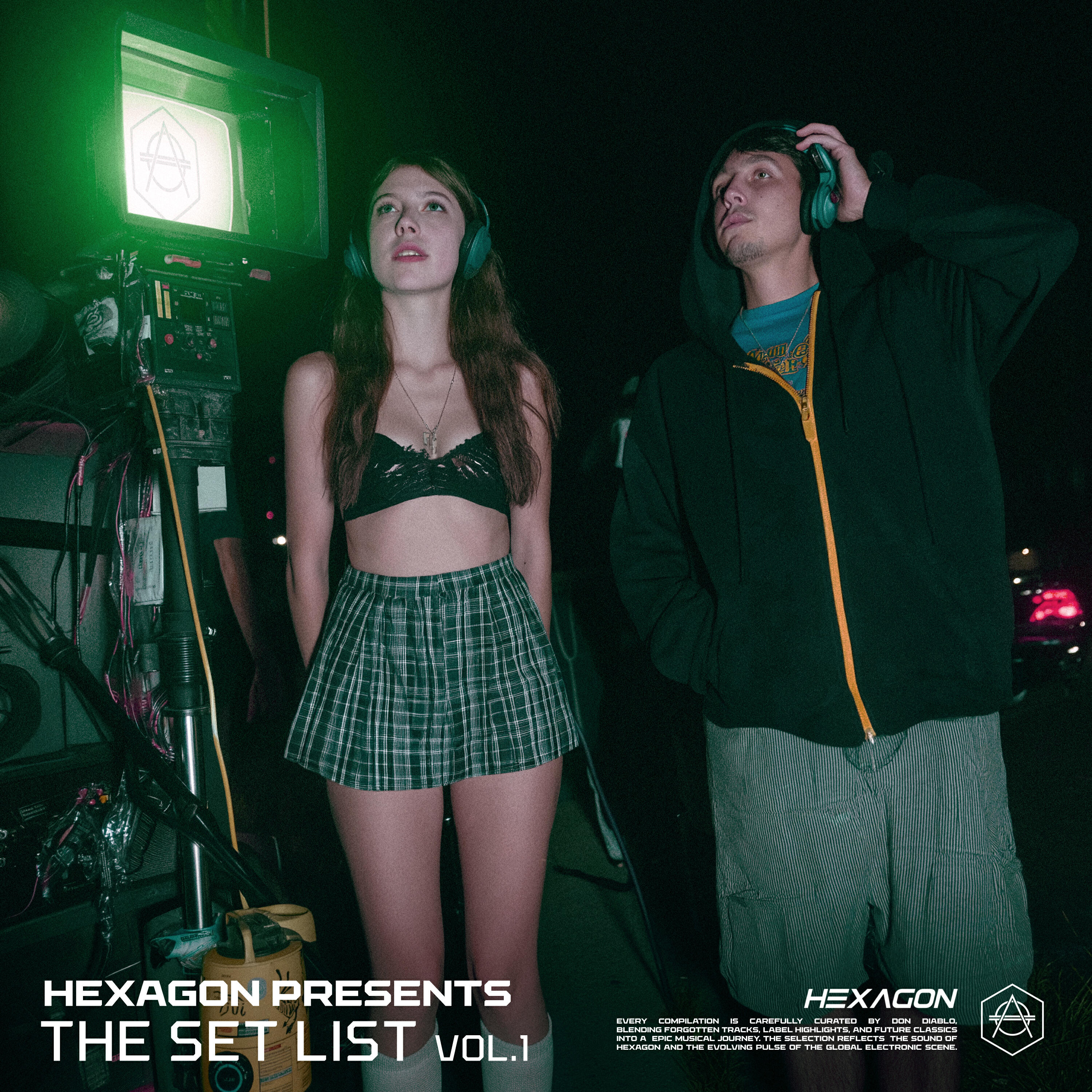 HEXAGON presents: The Set List Vol.1