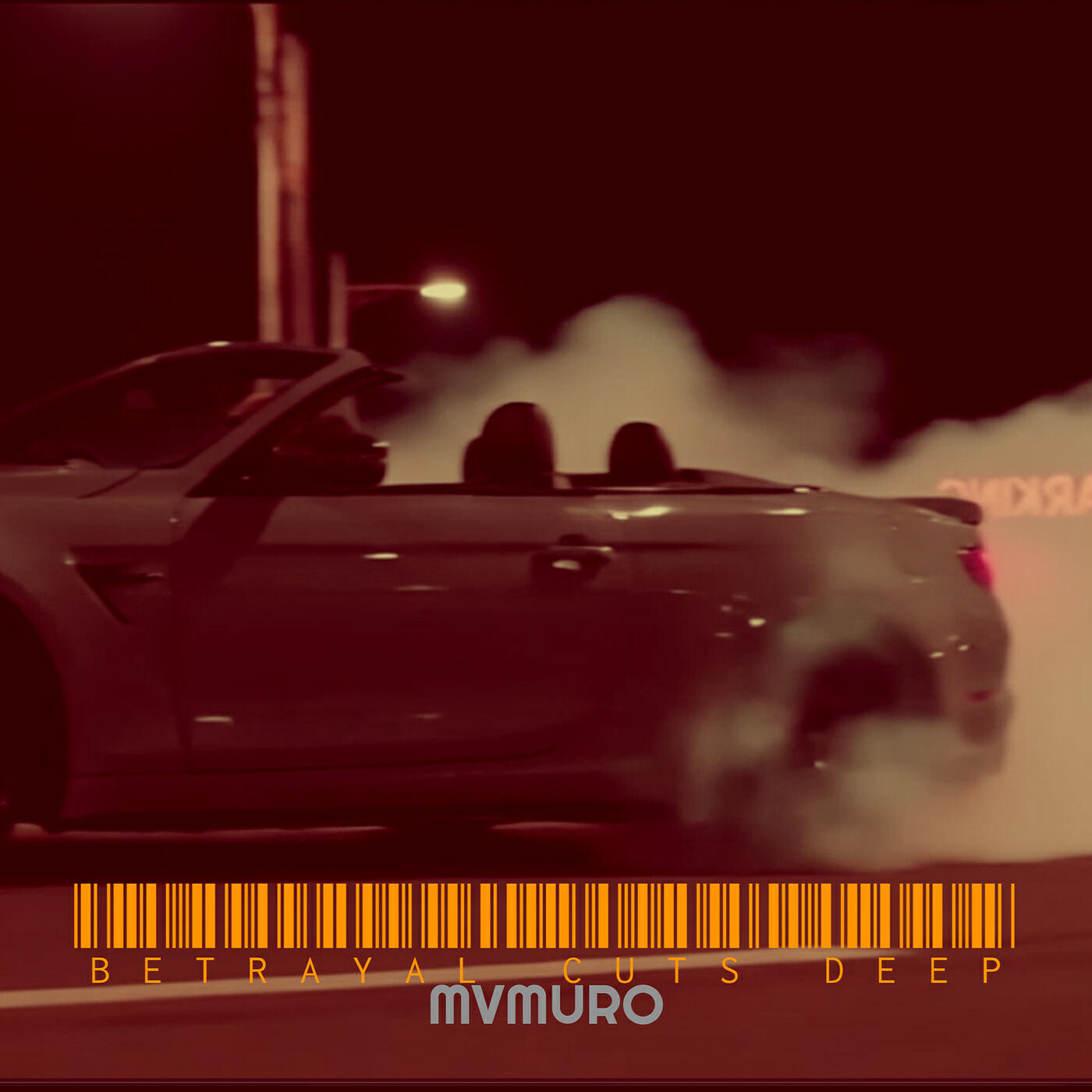 Альбом Betrayal Cuts Deep исполнителя MVMURO