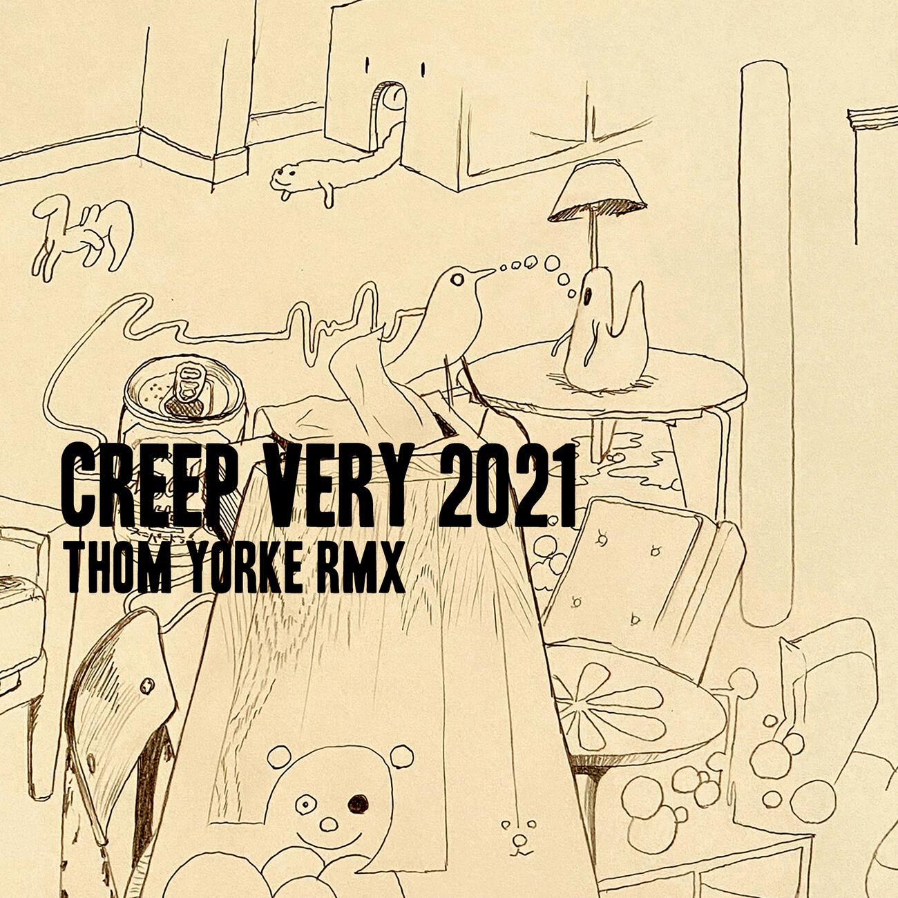 Альбом Creep (Very 2021 Rmx) исполнителя Thom Yorke, Radiohead