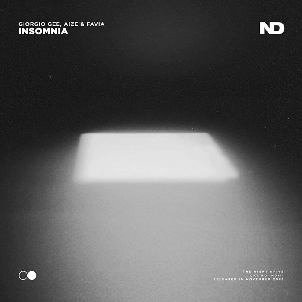 Сингл Insomnia исполнителя Giorgio Gee, Aize, FAVIA