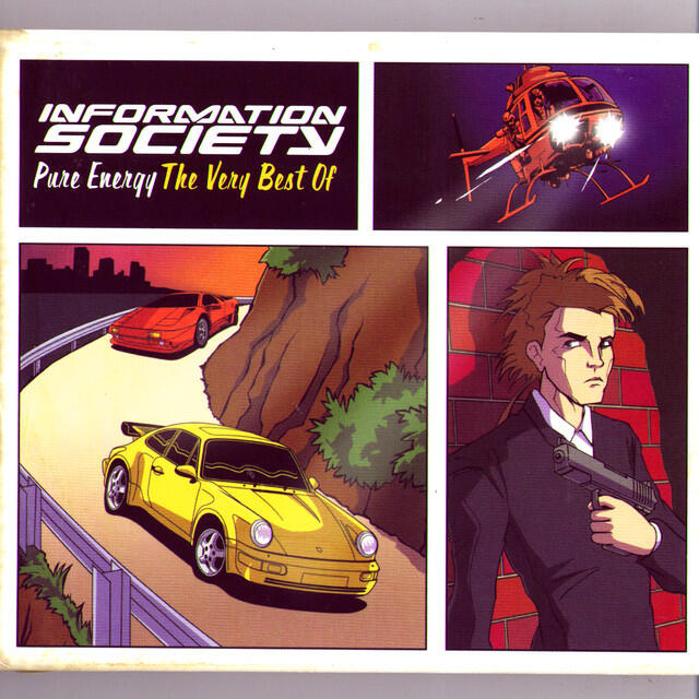 Pure Energy - the Very Best of Information Society