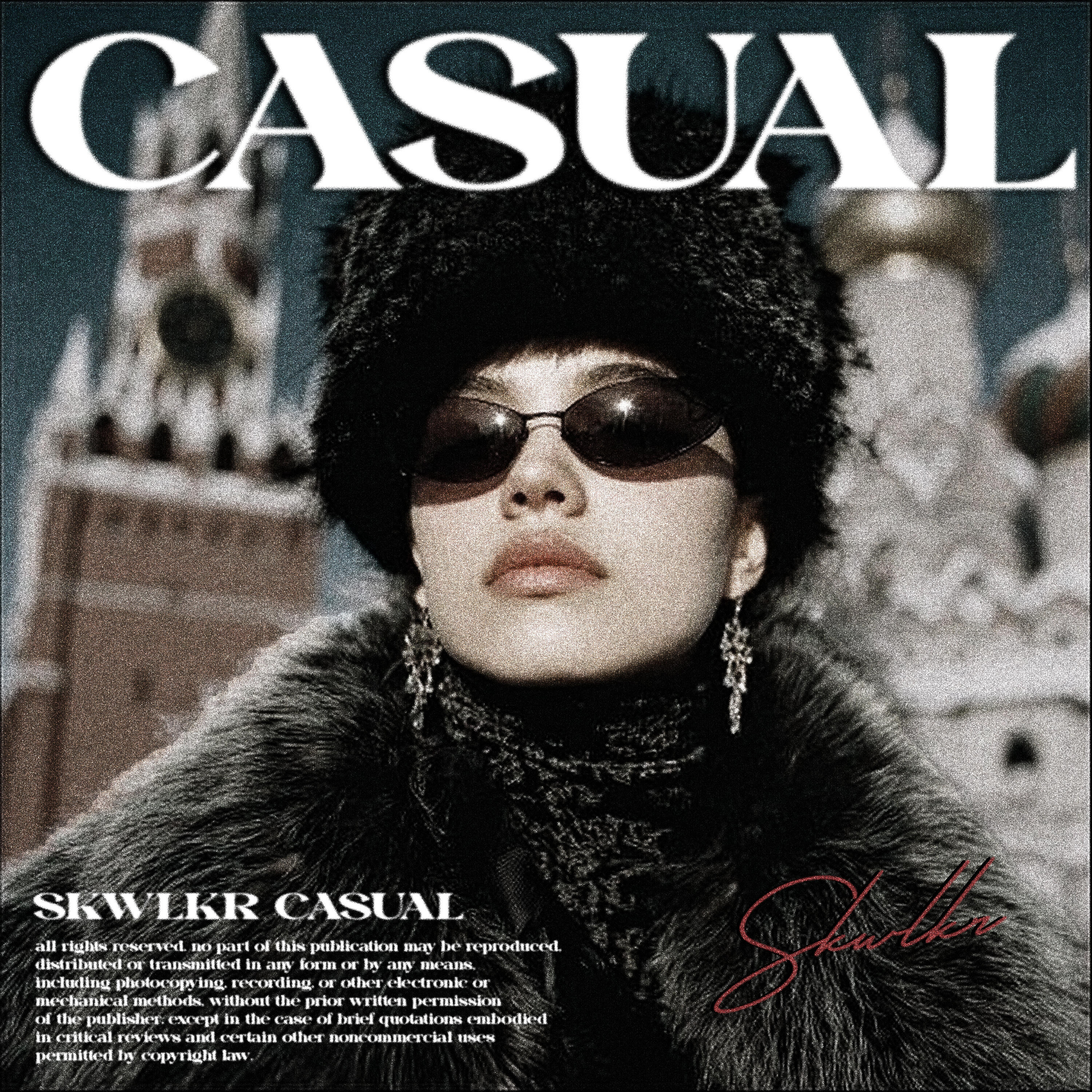 Альбом CASUAL исполнителя SKWLKR