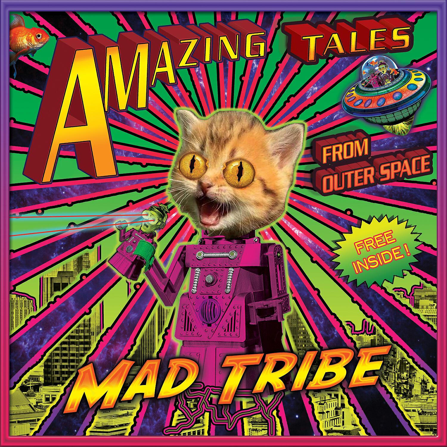 Electric Universe, Mad Tribe - Party Planners (Original Mix)