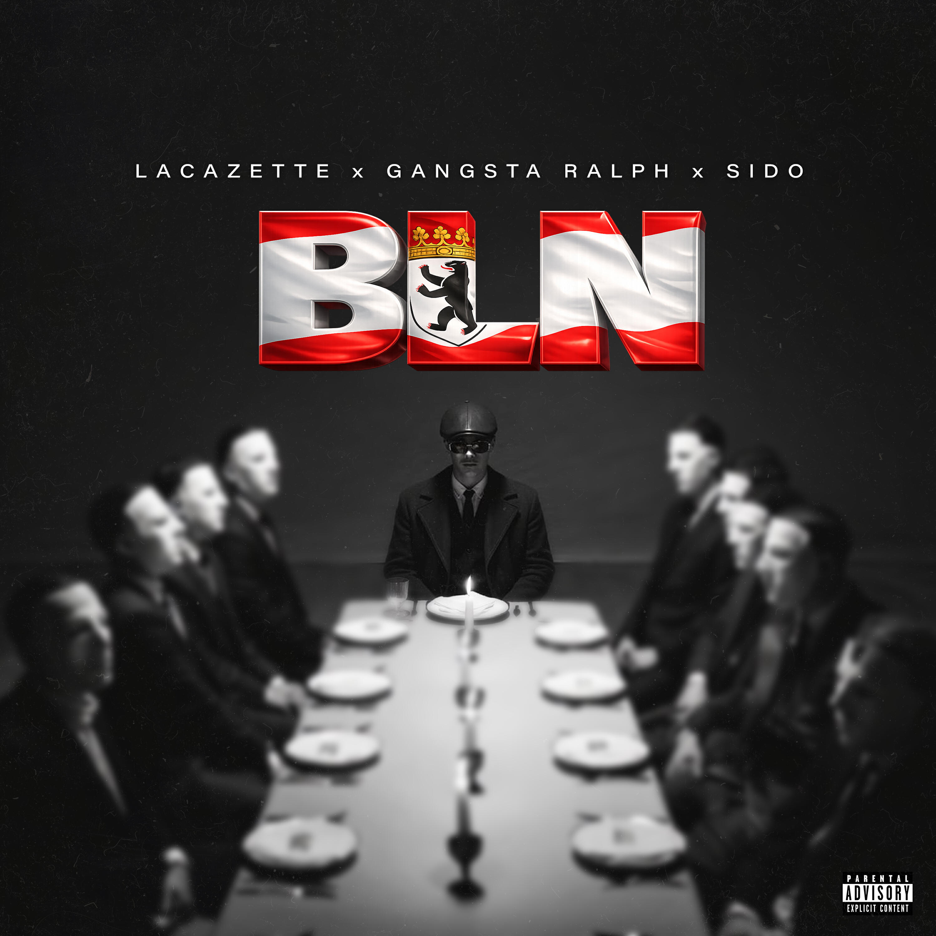 Альбом BLN исполнителя LACAZETTE, Gangsta Ralph, Sido, DJ Desue