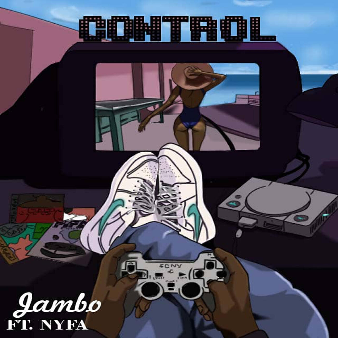 Альбом Control исполнителя Nyfa, Jambo
