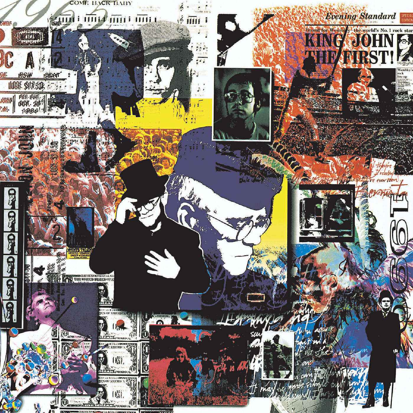 Elton John, John Lennon - I Saw Her Standing There (Live From Madison Square Garden, USA/1974)