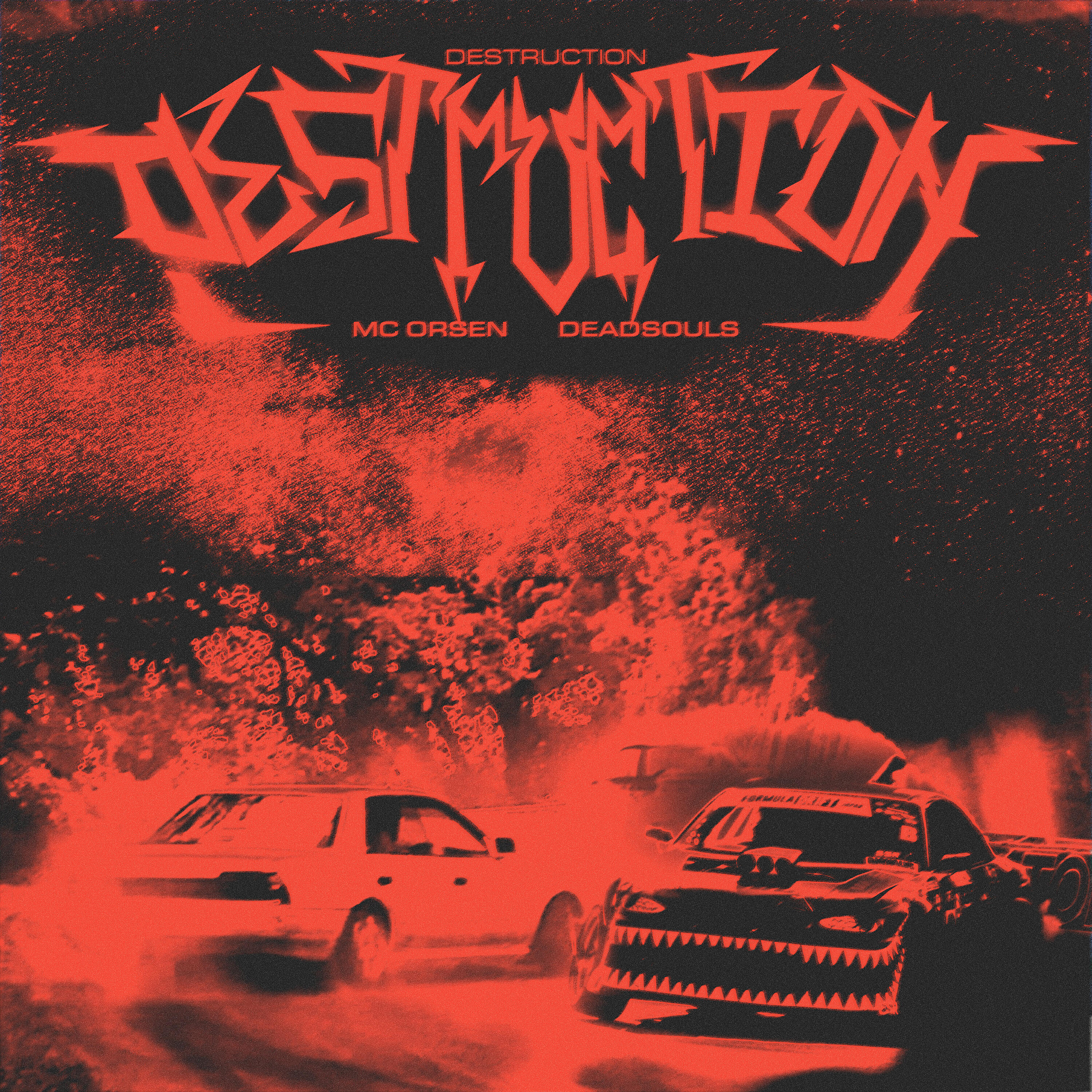 Альбом DESTRUCTION исполнителя MC Orsen, deadsouls