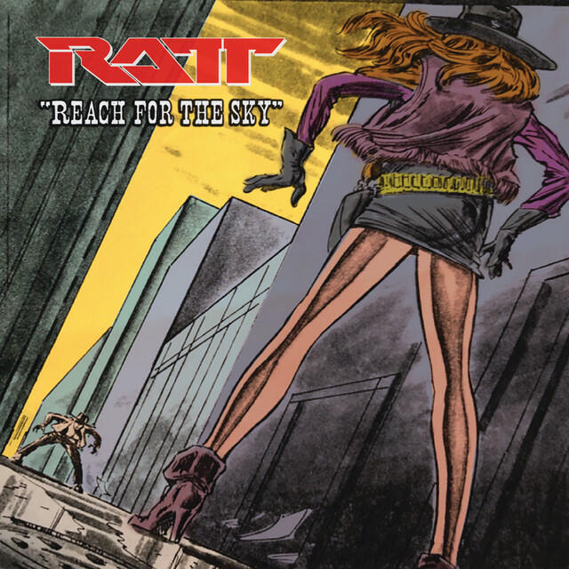 Альбом Reach for the Sky исполнителя Ratt