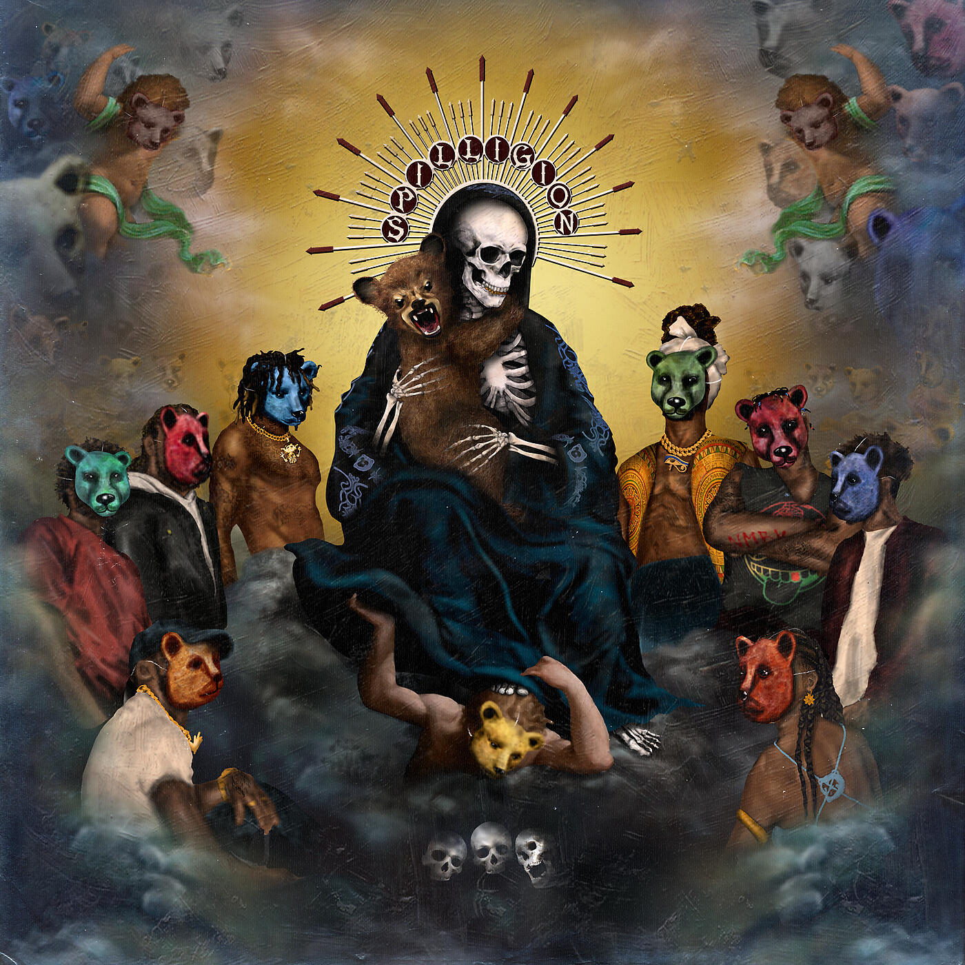 Spillage Village, Benji., EARTHGANG, Mereba, Big Rube - Hapi
