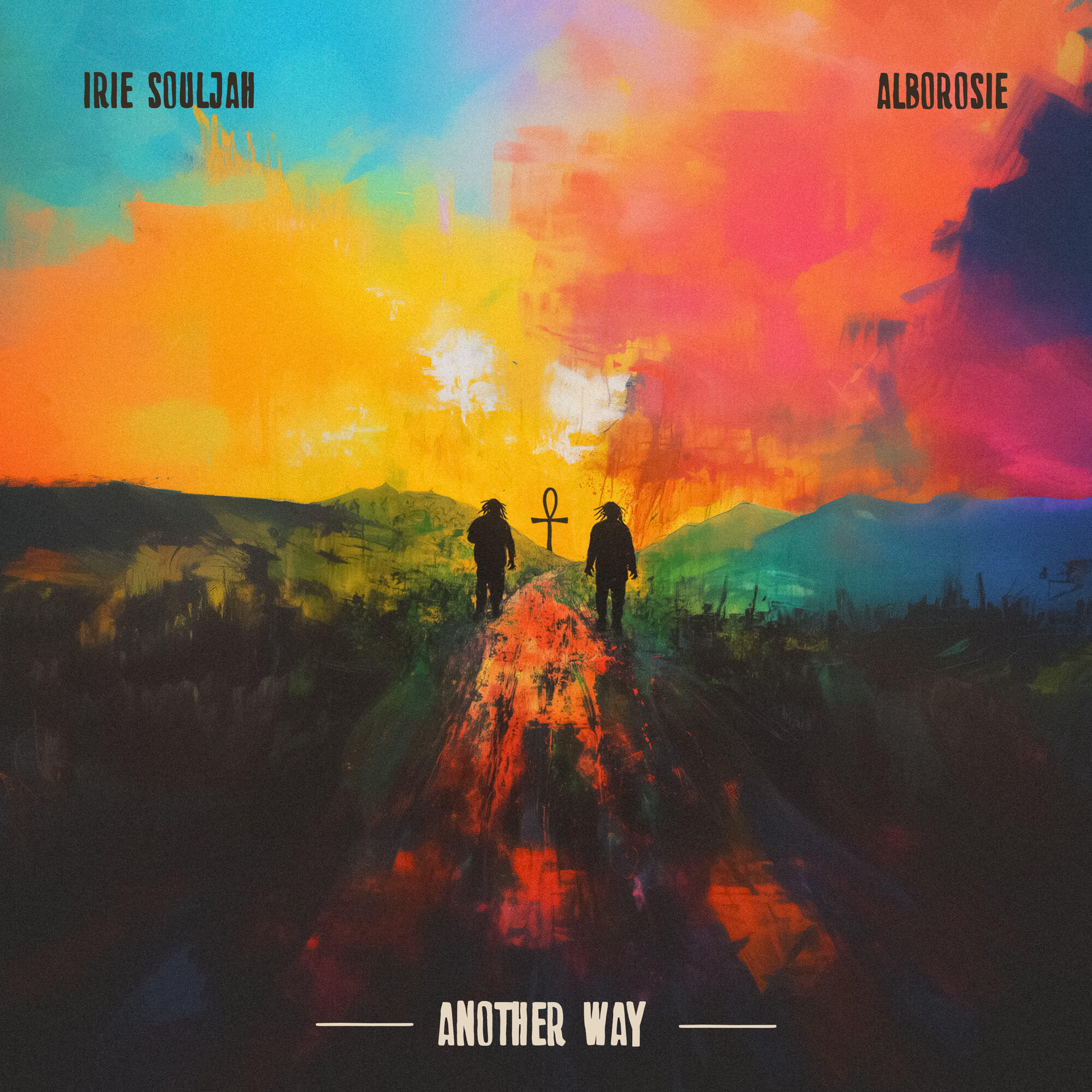 Альбом Another Way (with Alborosie) исполнителя Irie Souljah, Alborosie, MediSun