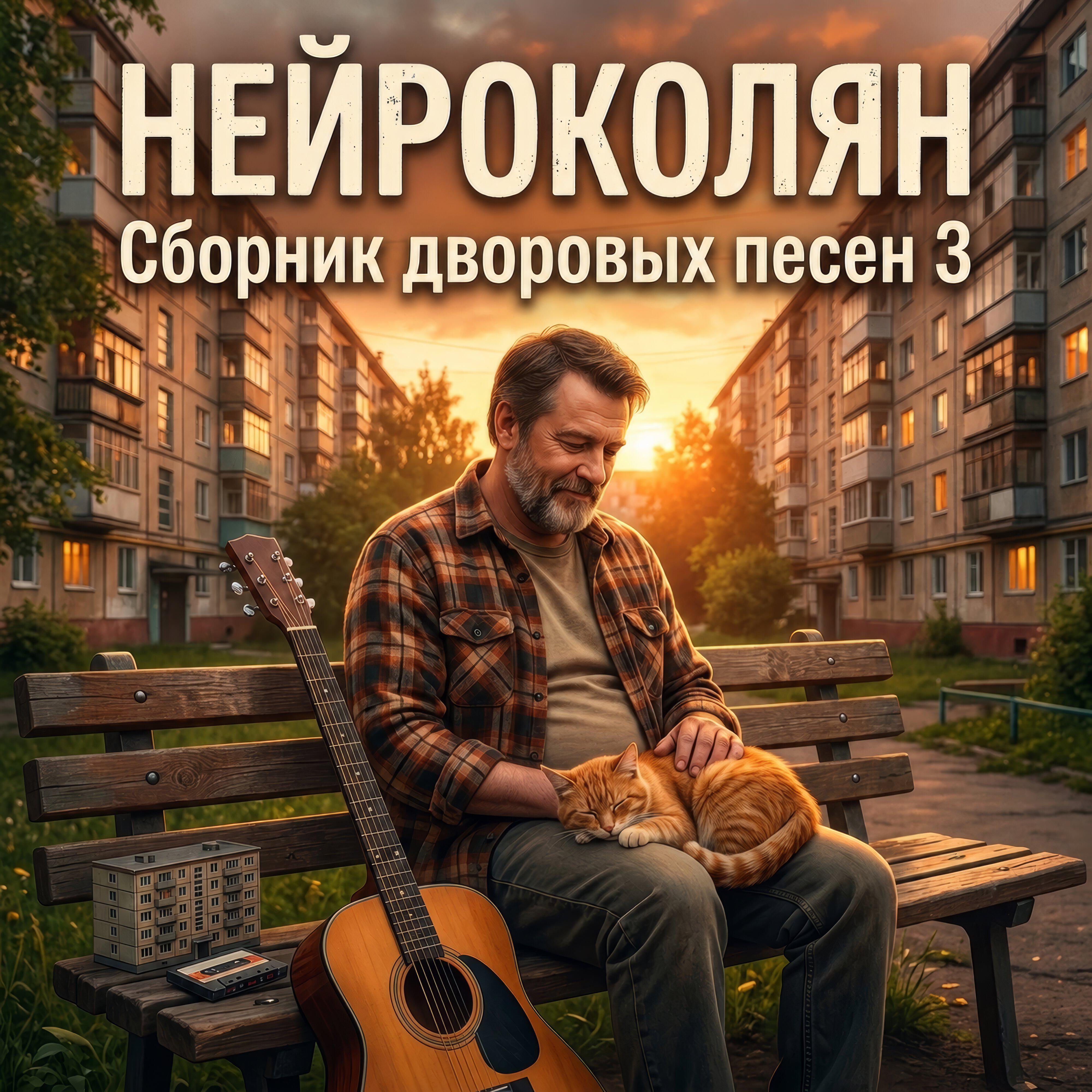 Сборник дворовых песен 3
