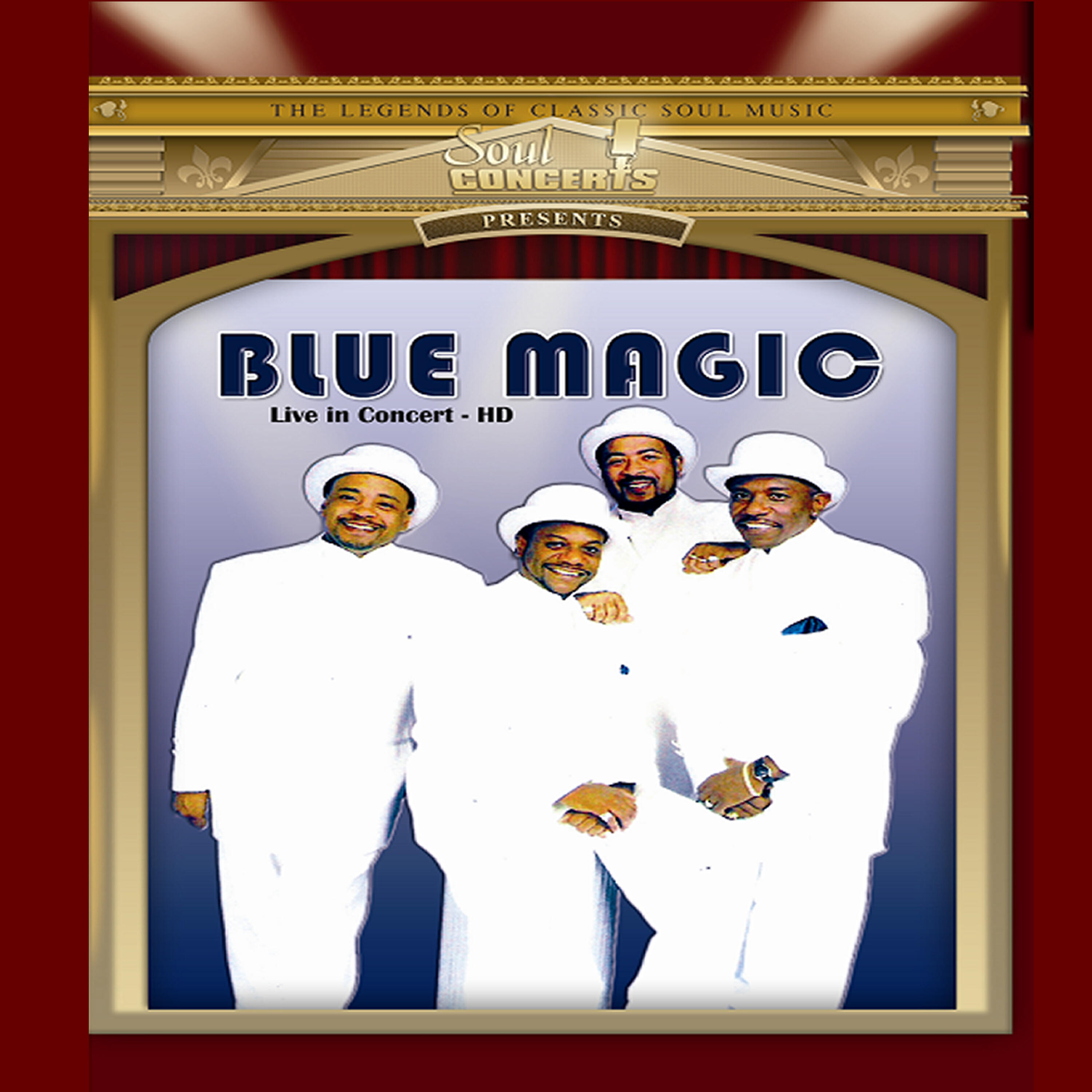 Альбом Blue Magic Live In Concert исполнителя Blue Magic