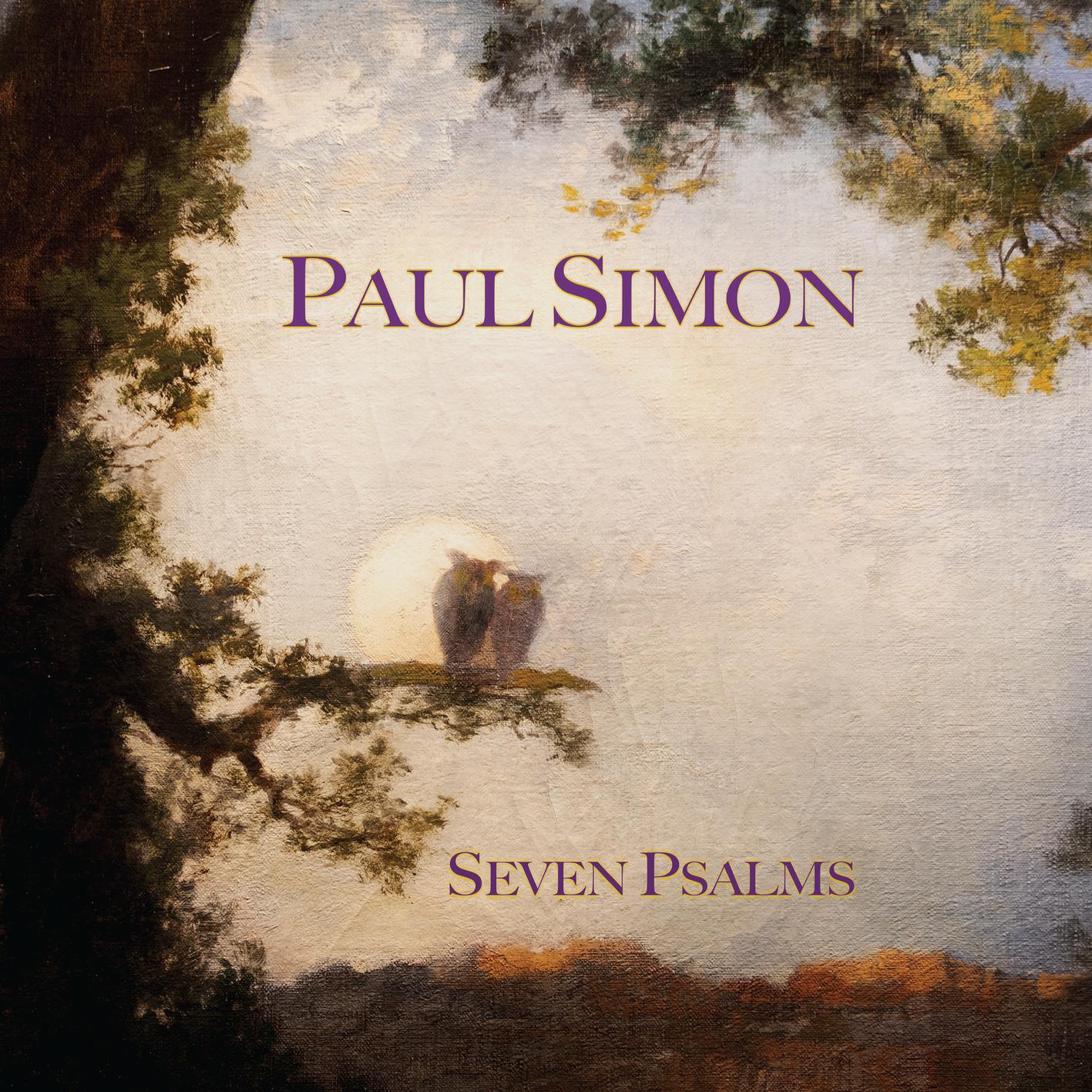 Альбом Seven Psalms исполнителя Paul Simon
