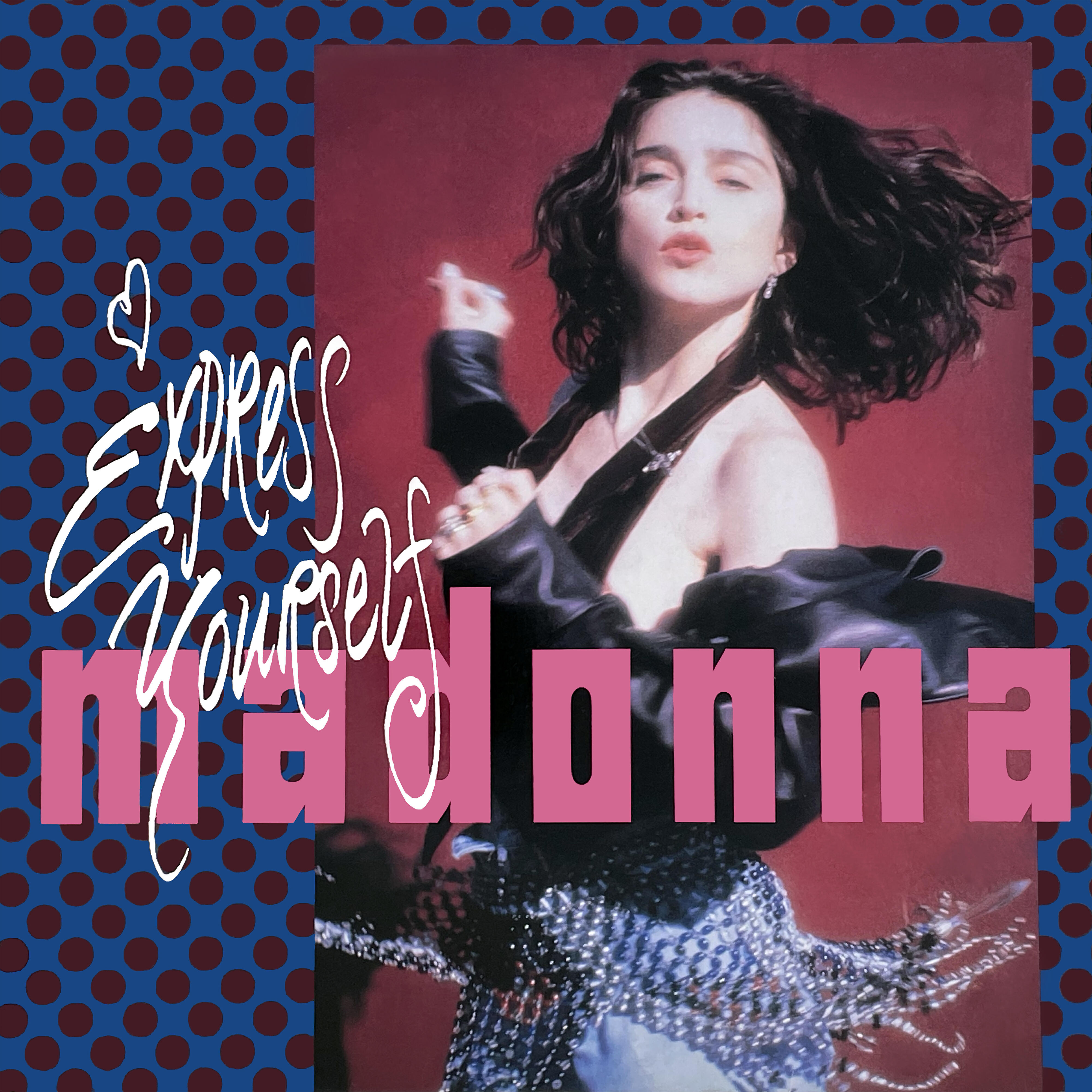 Альбом Express Yourself исполнителя Madonna