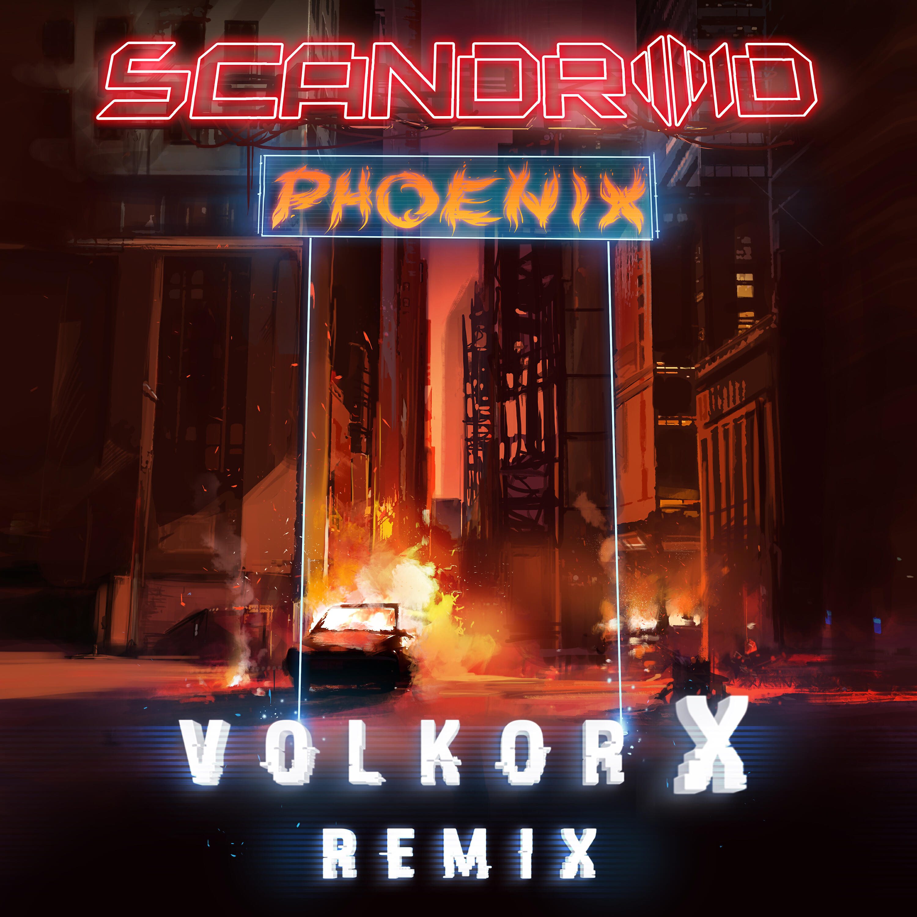 Scandroid - Phoenix (Instrumental)