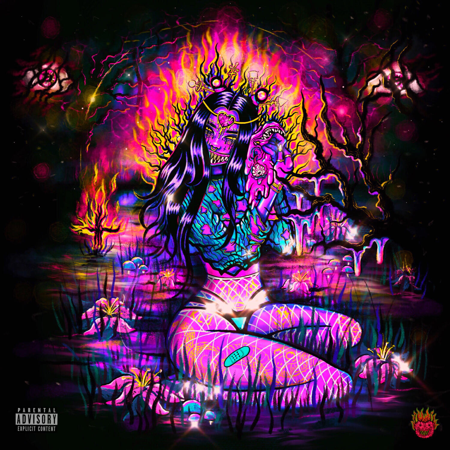 Telly Grave, MellowBite - SMACK (feat. MellowBite)