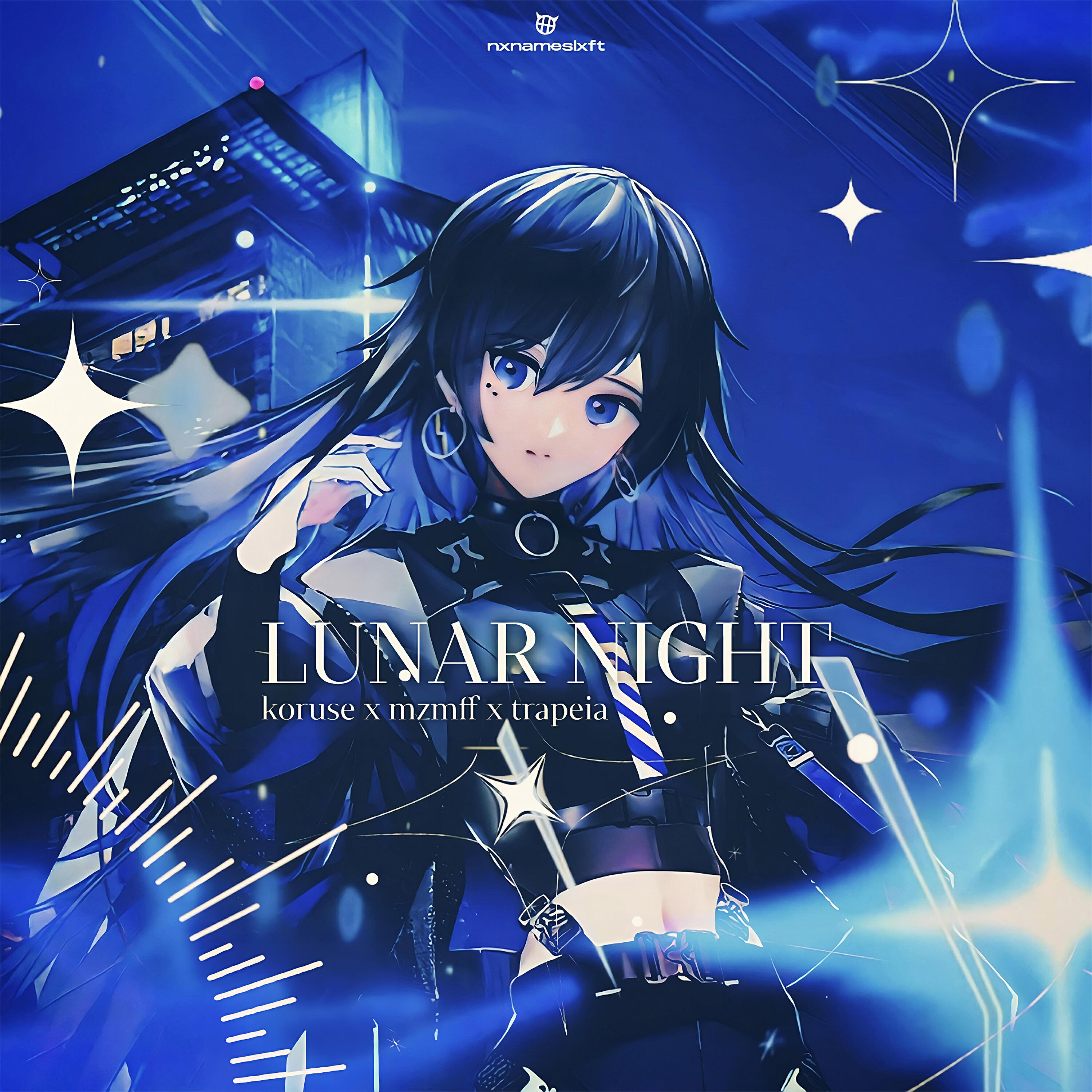 Альбом Lunar Night исполнителя mzmff, KORUSE, trapeia