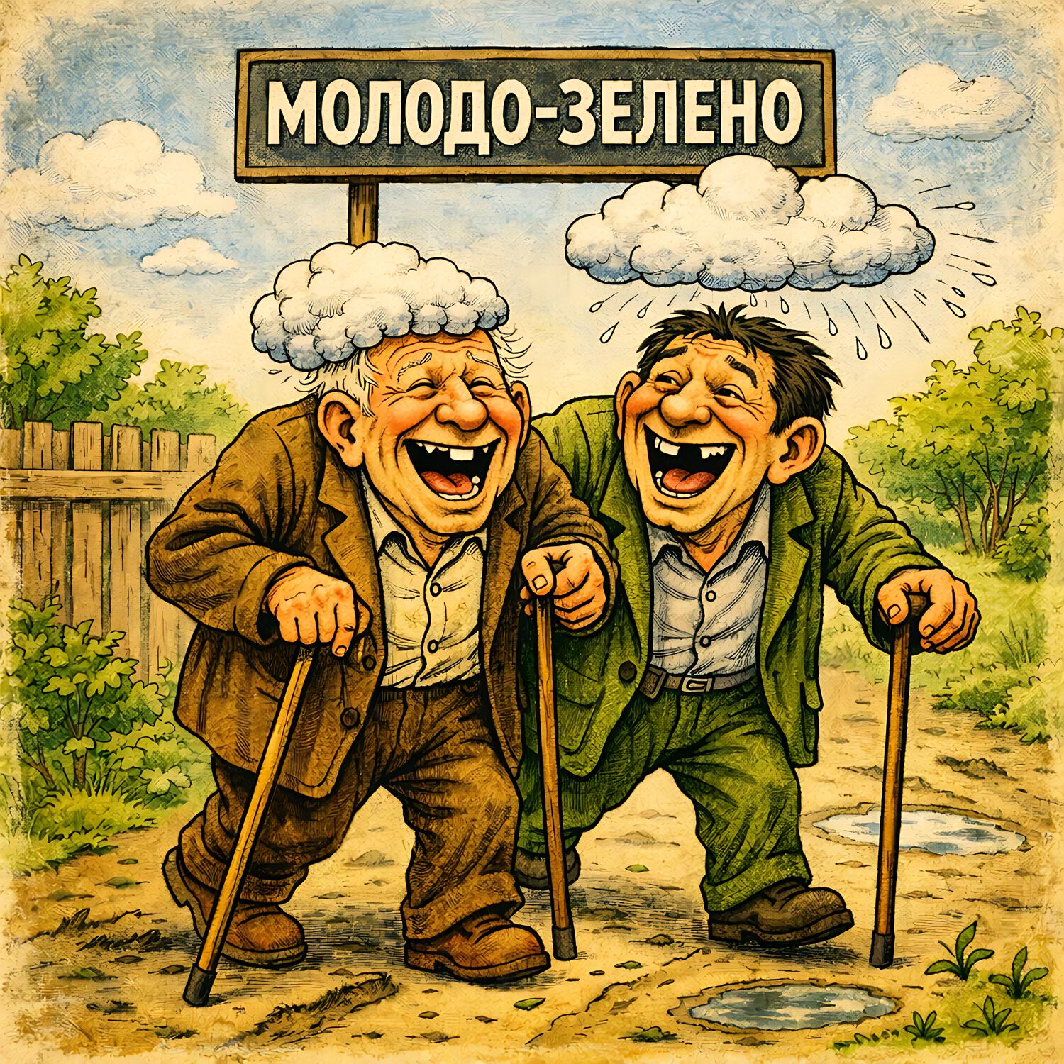 Молодо-зелено