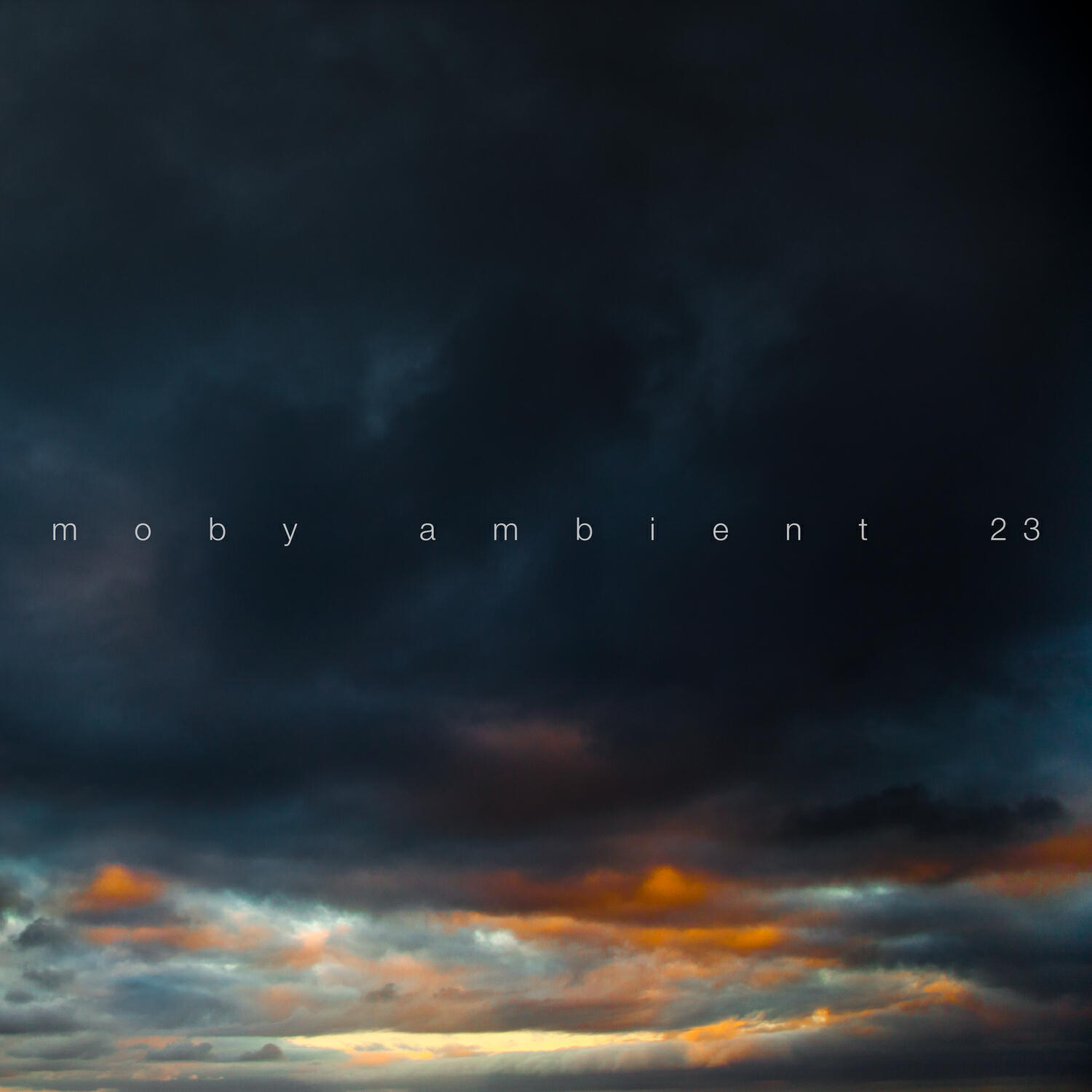 Альбом Ambient 23 исполнителя Moby