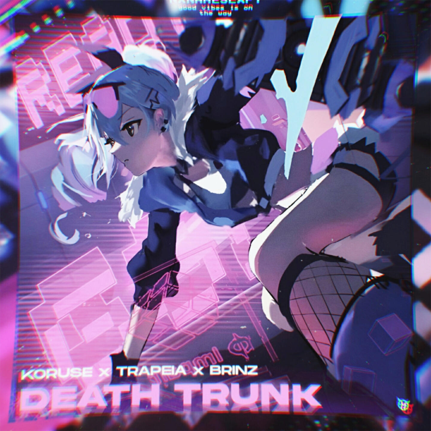 Альбом DEATH TRUNK исполнителя KORUSE, trapeia, BRINZ