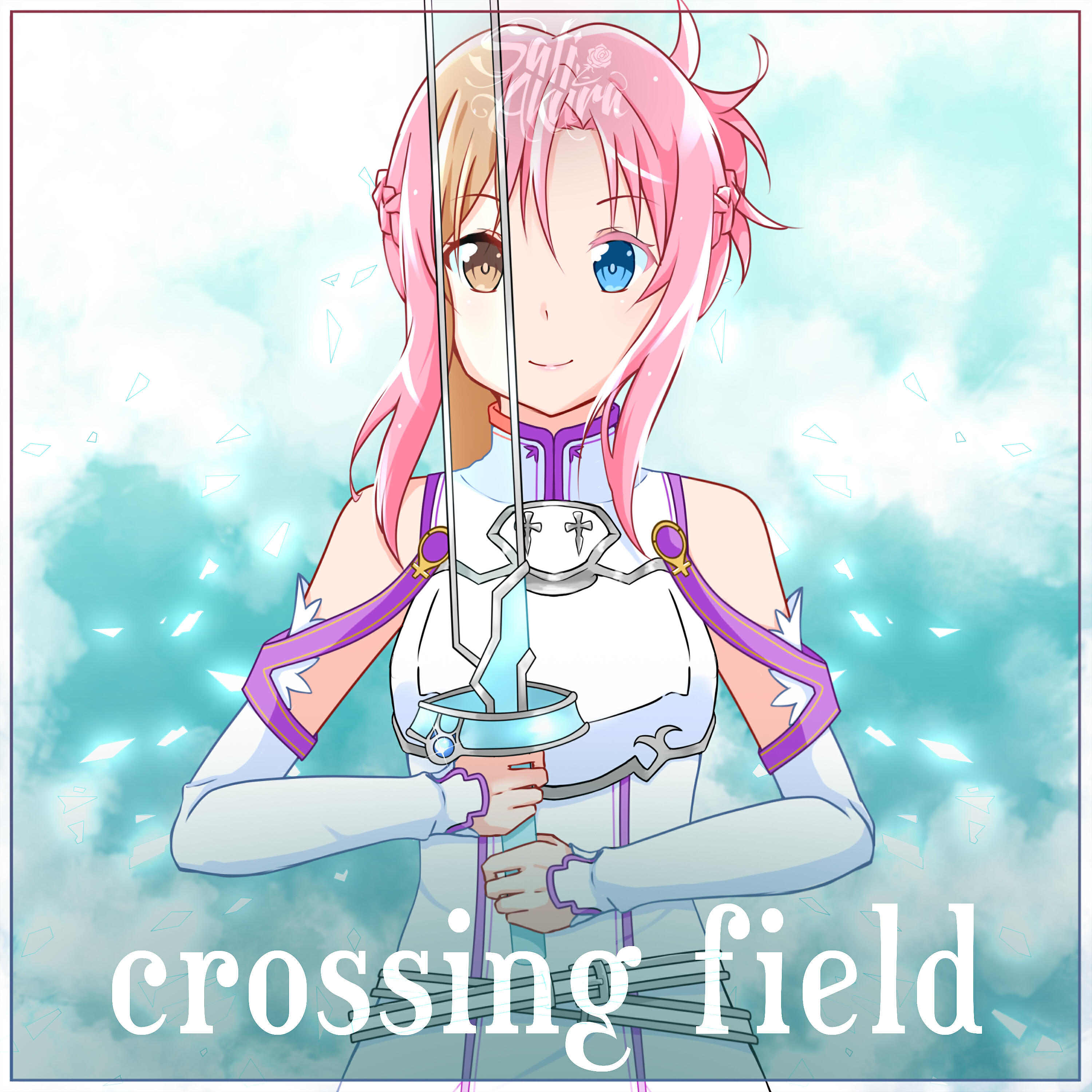 crossing field (Russian ver.)