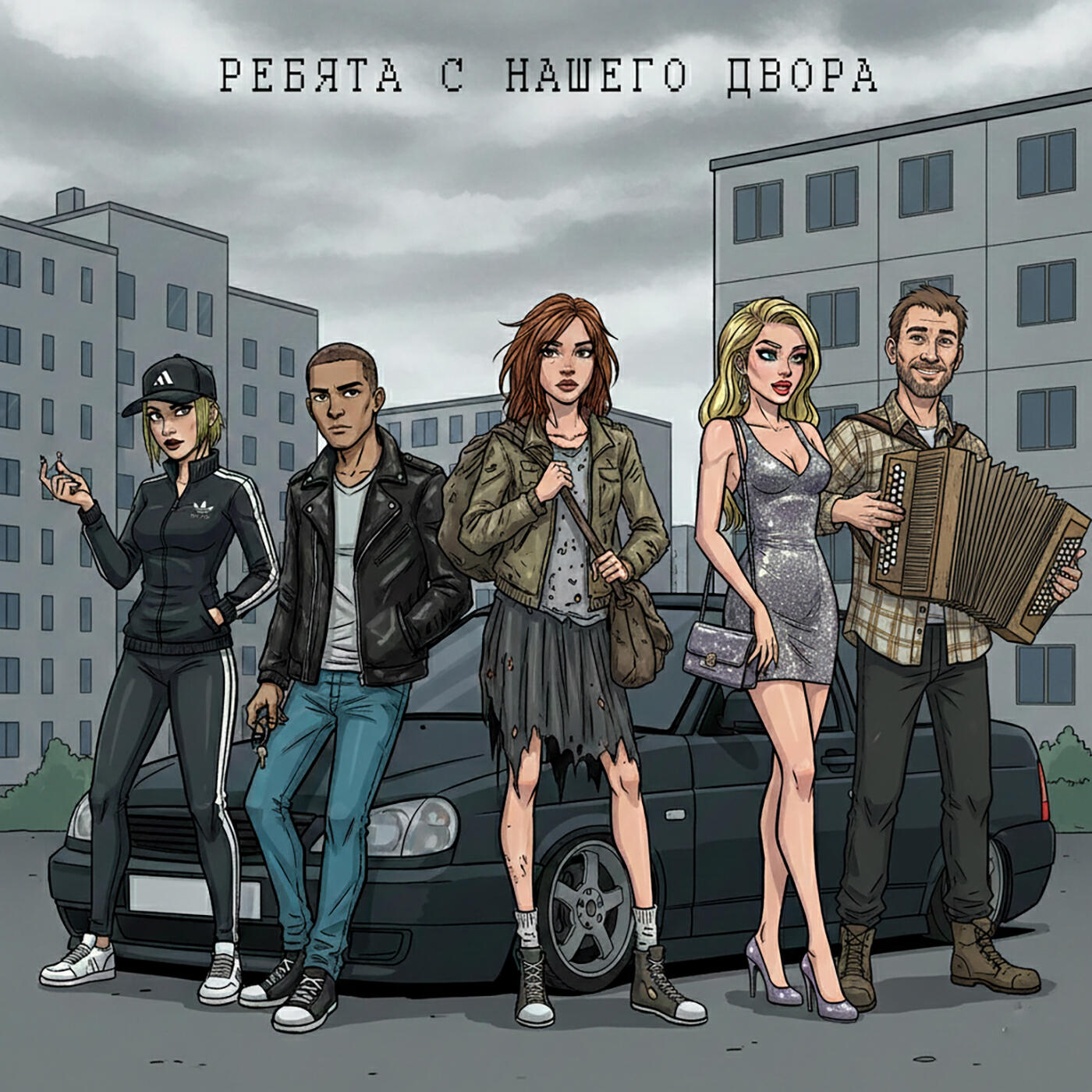 Ребята с нашего двора