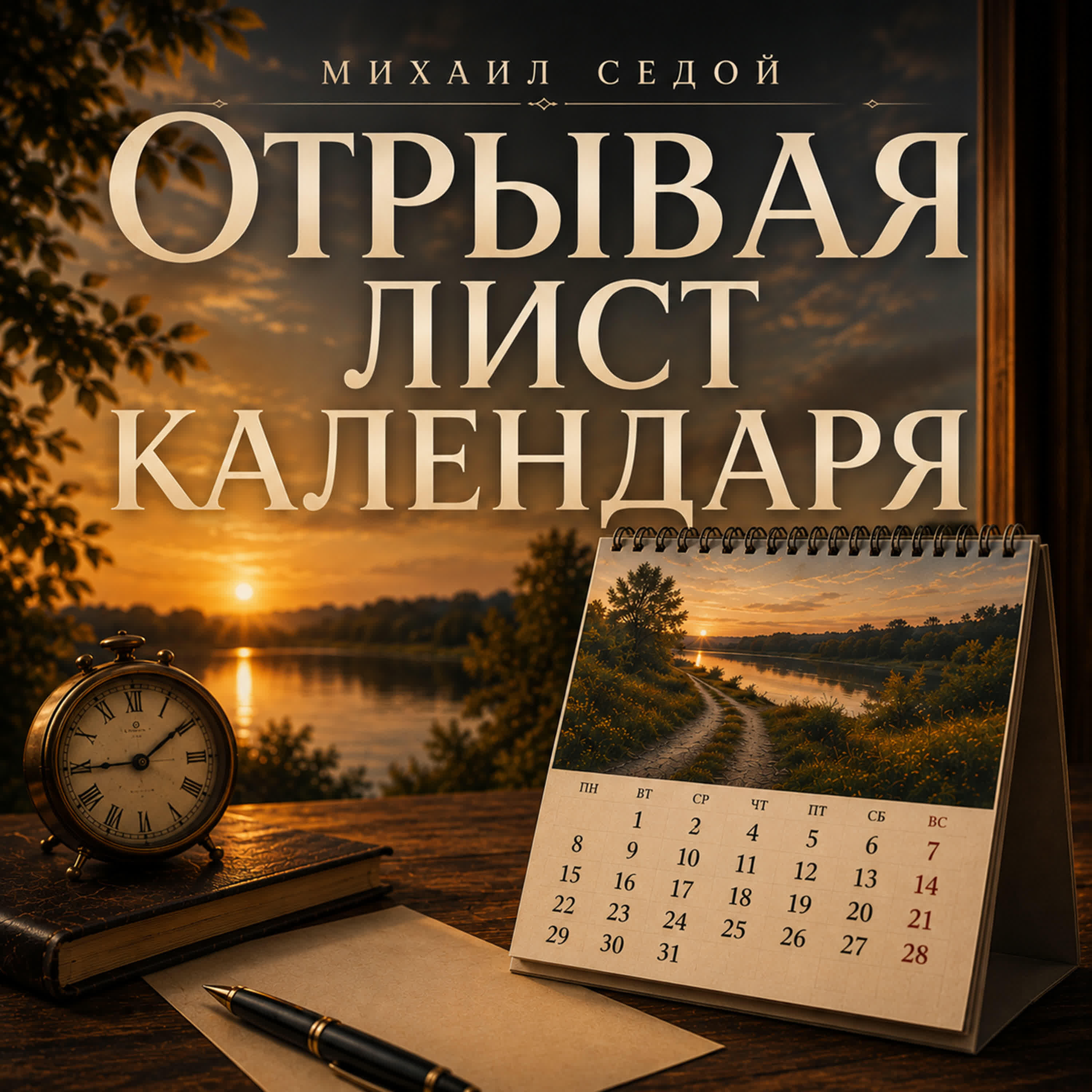 Альбом Отрывая лист календаря исполнителя Михаил Седой