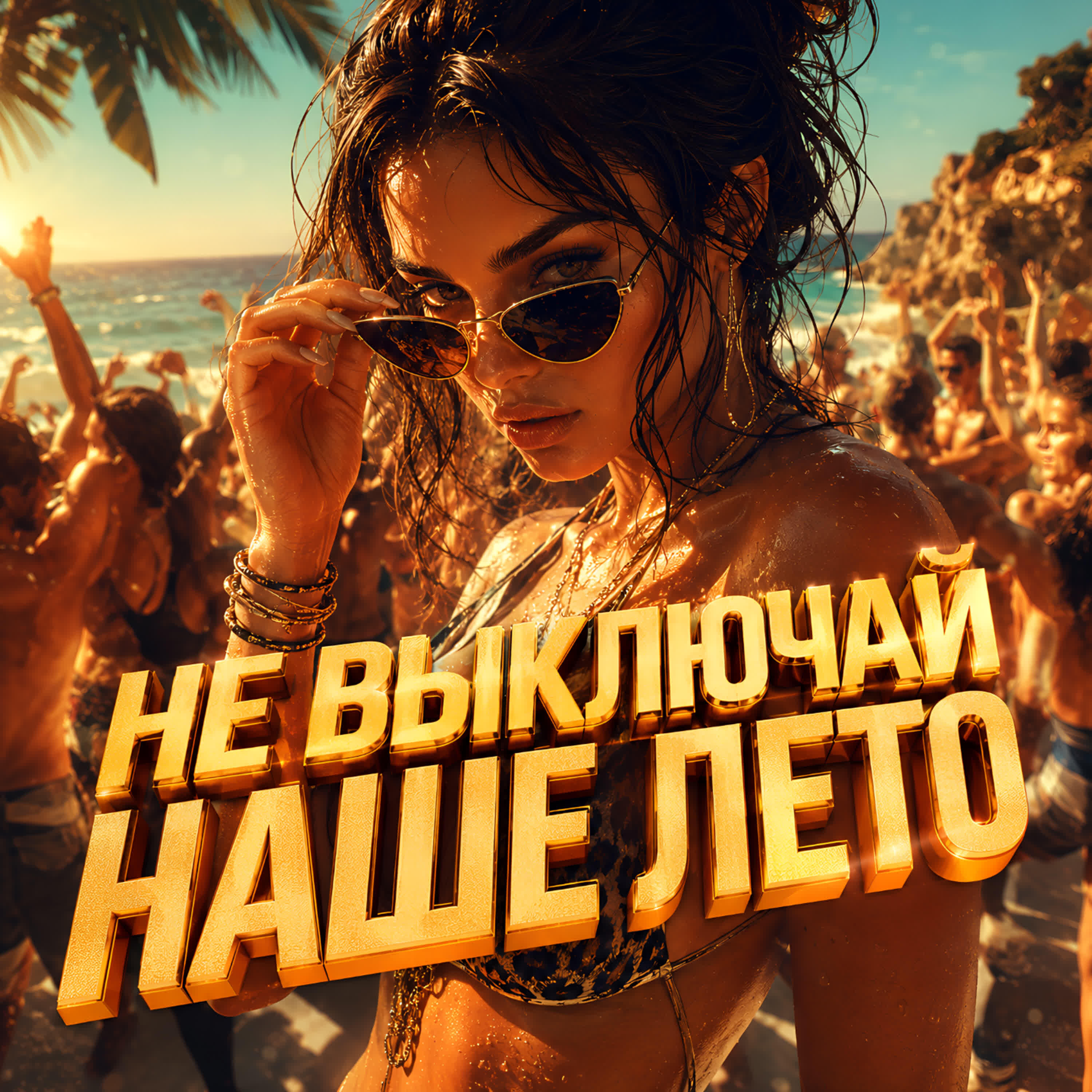 Голос Рифм, DJ SERHEYRO - Не выключай наше лето