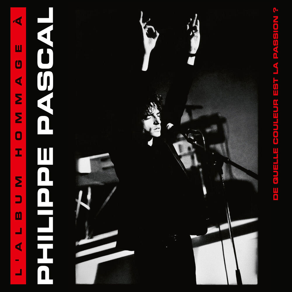 L'album hommage à Philippe Pascal - De quelle couleur est la passion ?