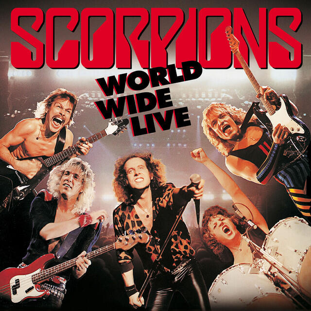 Альбом World Wide Live (2015 Remaster) исполнителя Scorpions