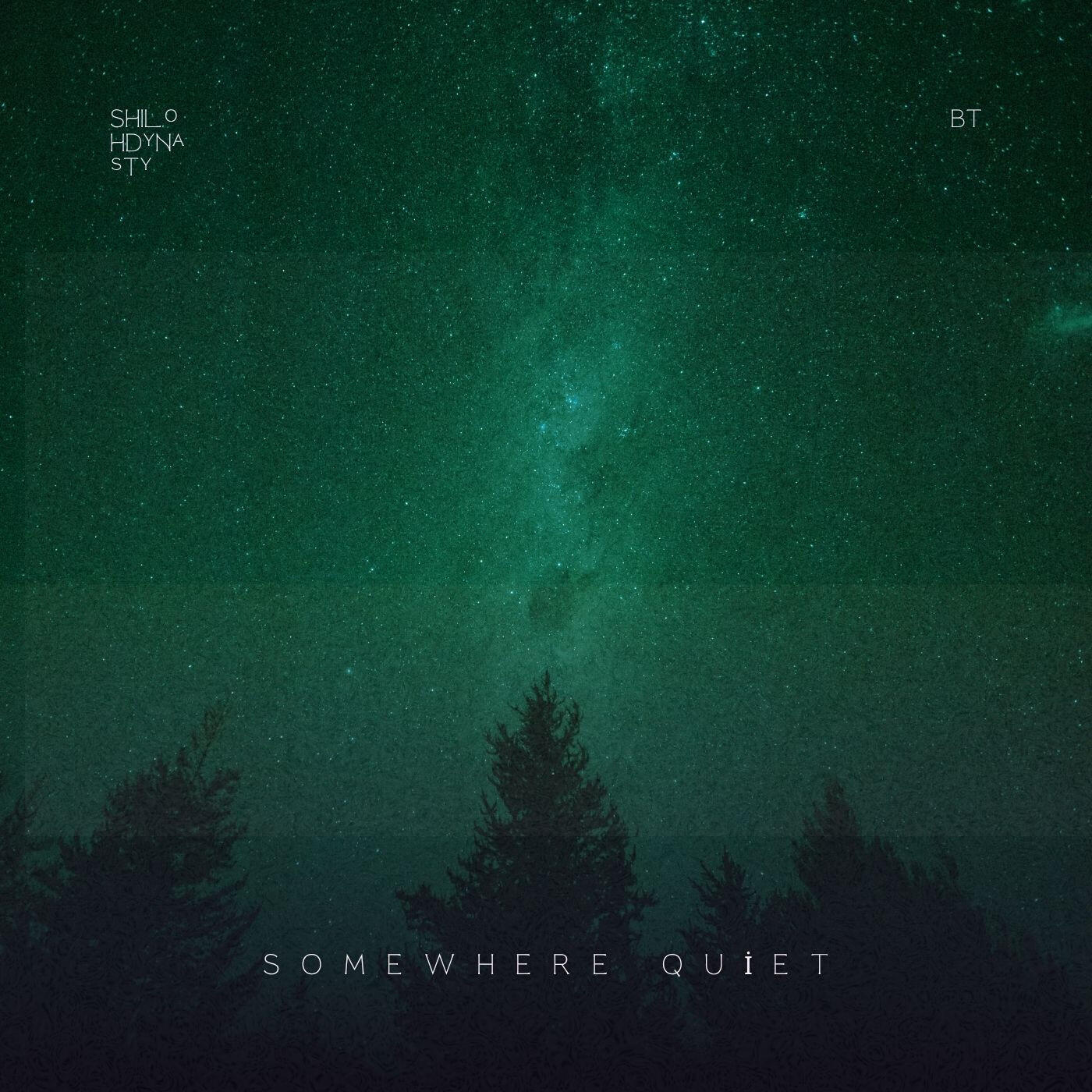 Альбом Somewhere Quiet исполнителя Shiloh Dynasty, BT, Balaniewkor Thangkhiew