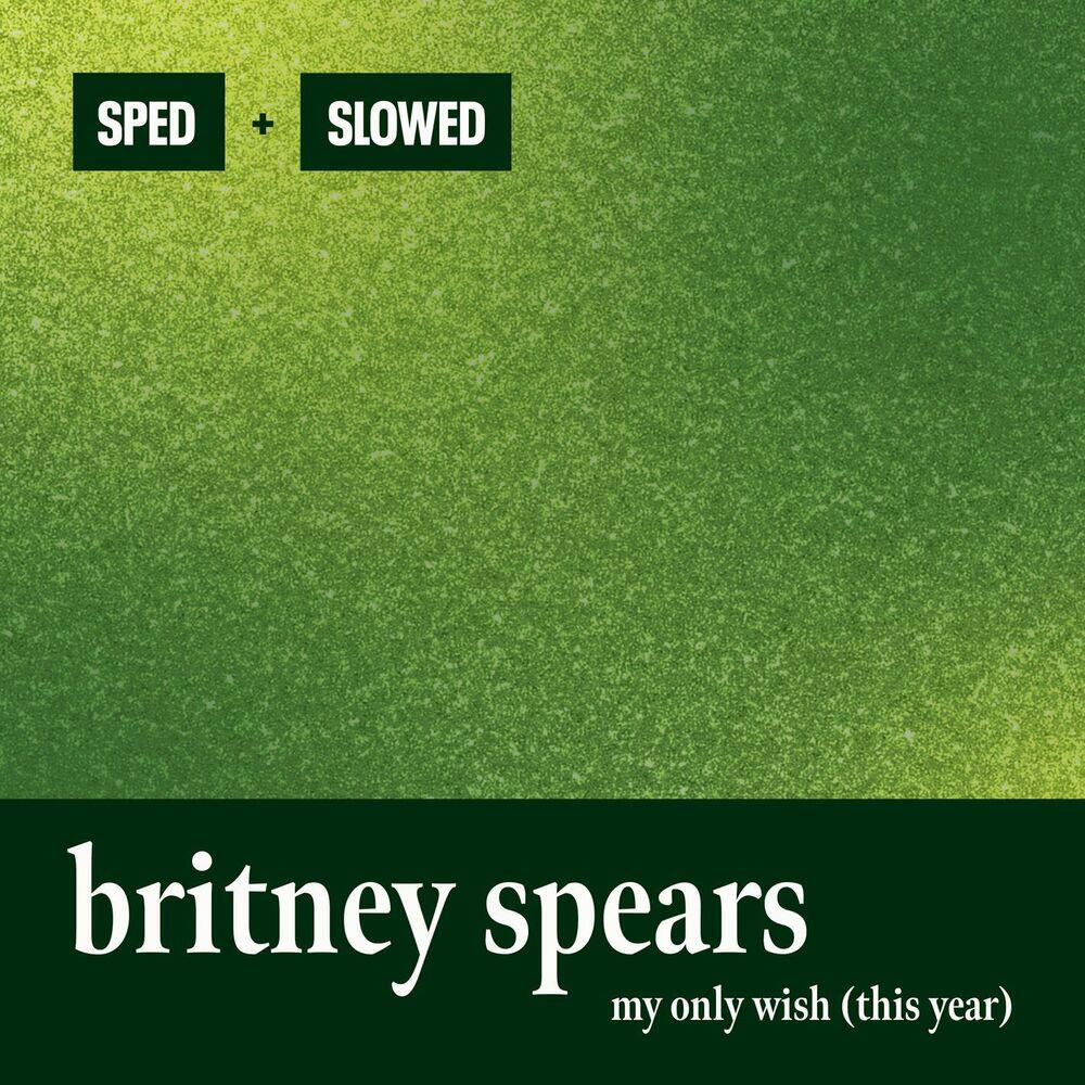 My Only Wish (This Year) [Sped + Slowed]