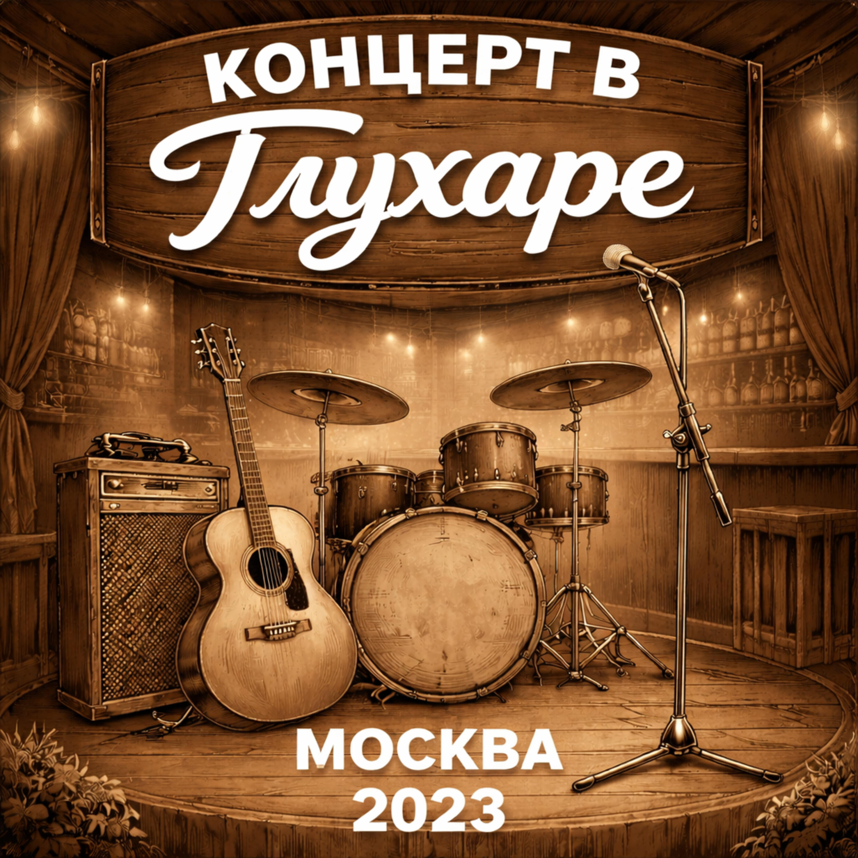 Концерт в Глухаре. Москва 2023