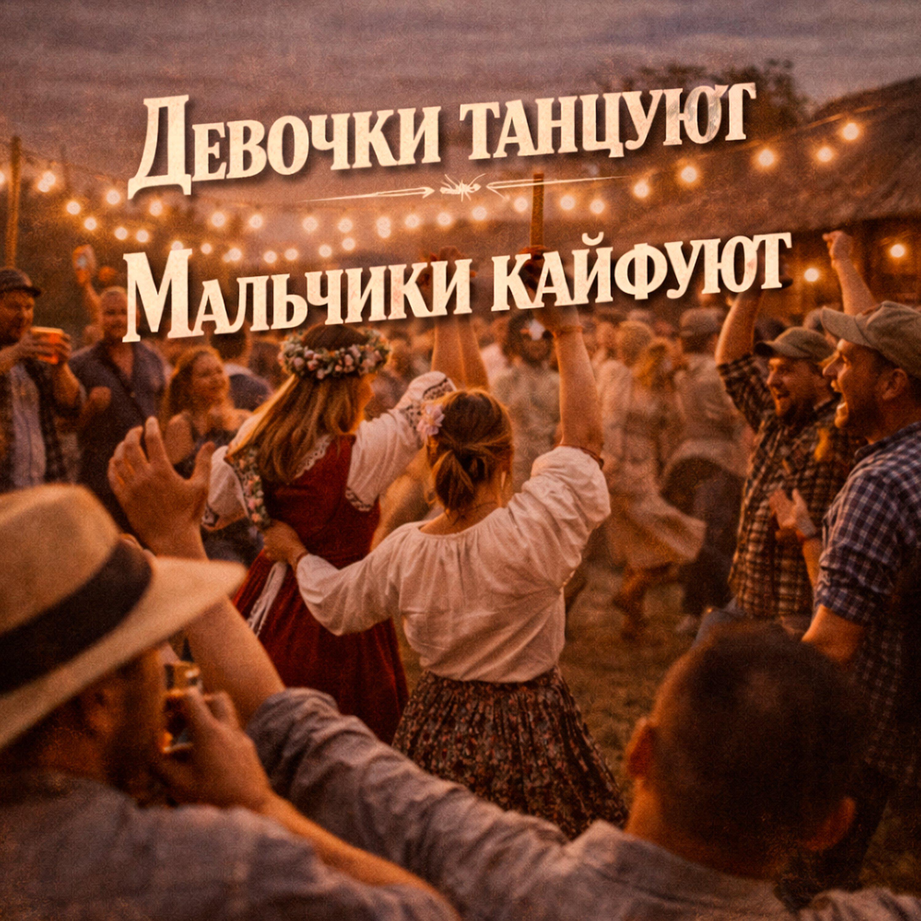 Девочки танцуют мальчики кайфуют