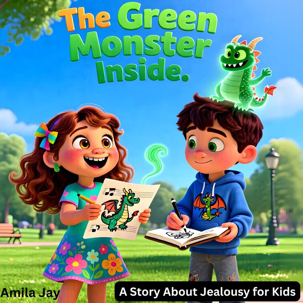 The Green Monster Inside (A Story About Jealousy for Kids)