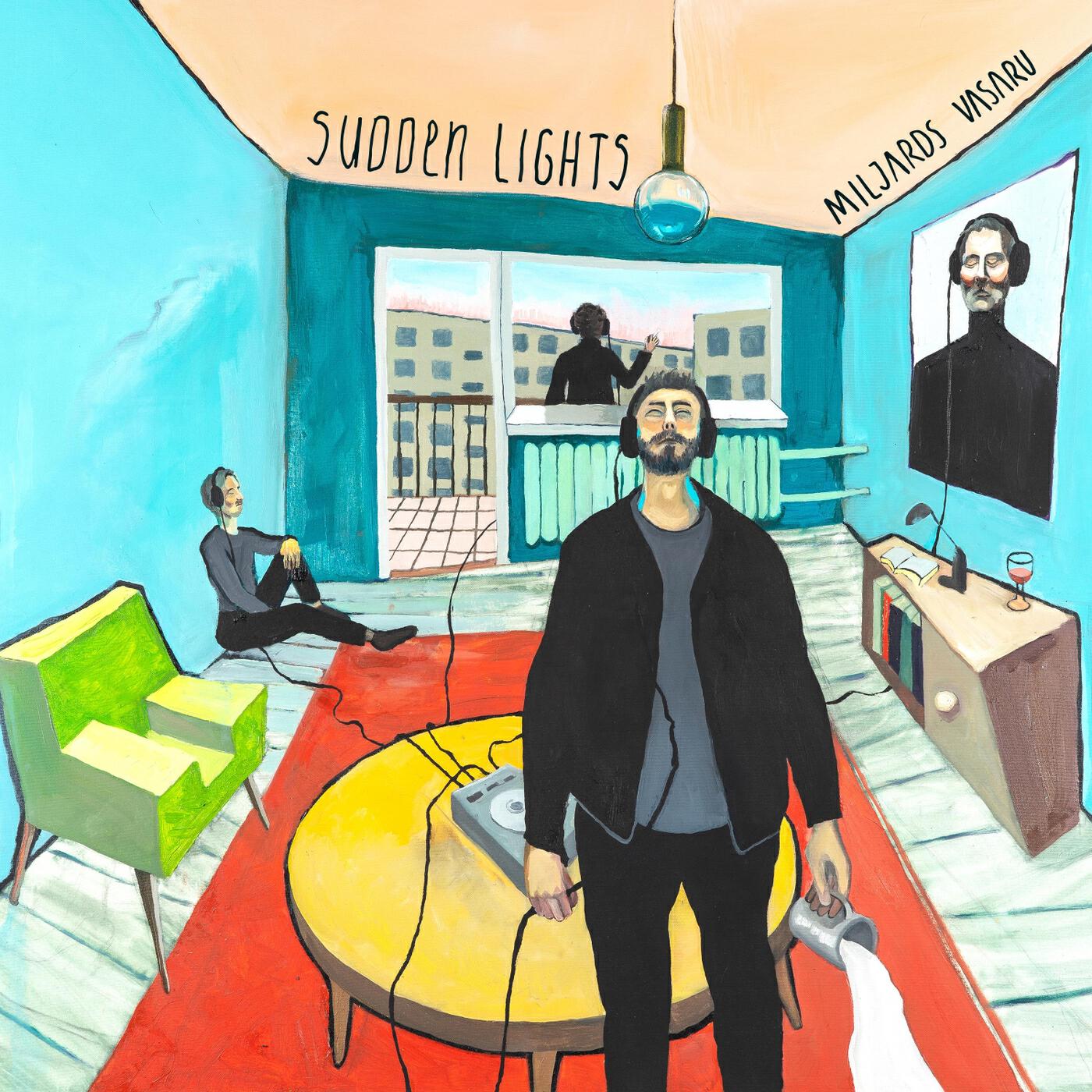 Альбом Miljards vasaru исполнителя Sudden Lights