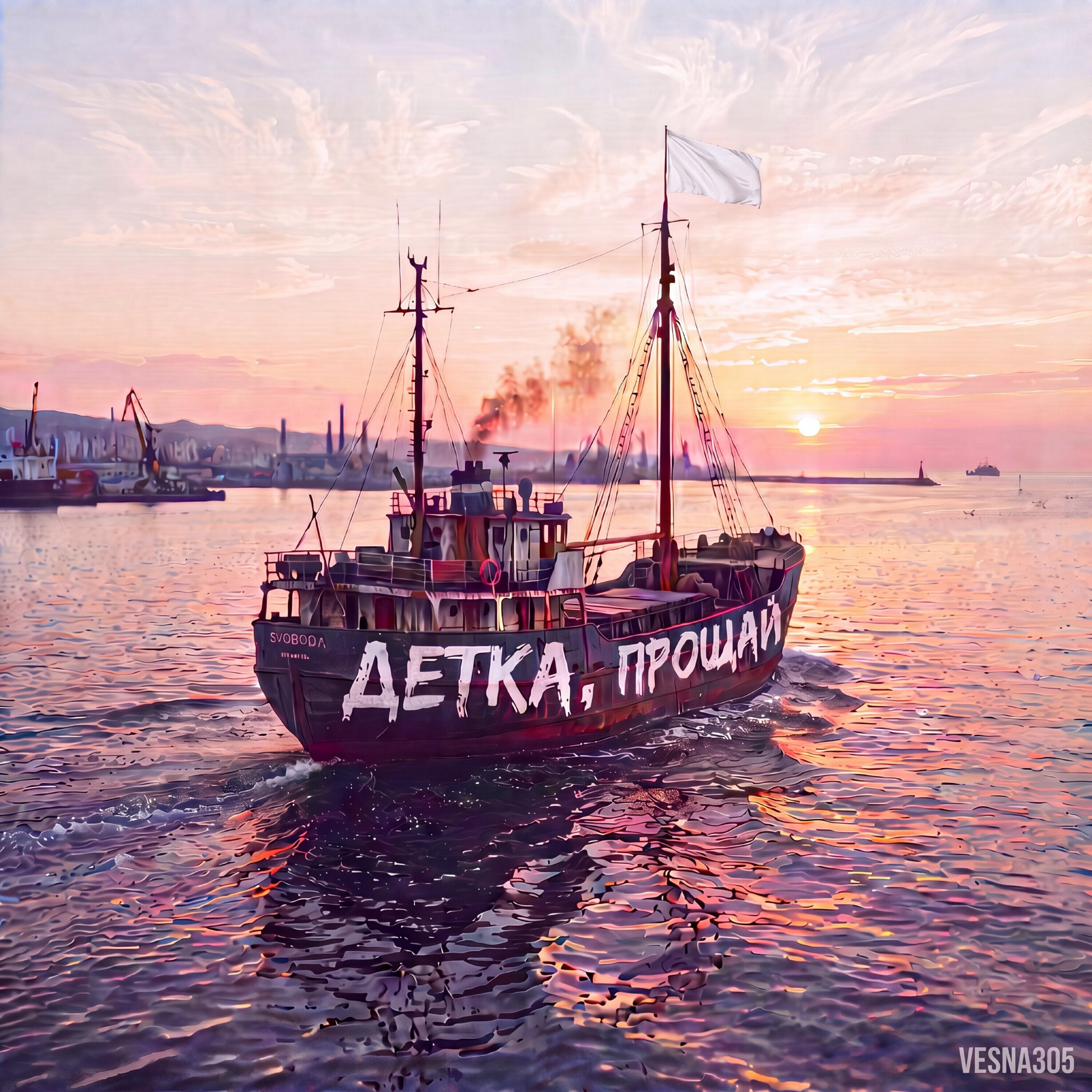 Сингл Детка, прощай исполнителя VESNA305