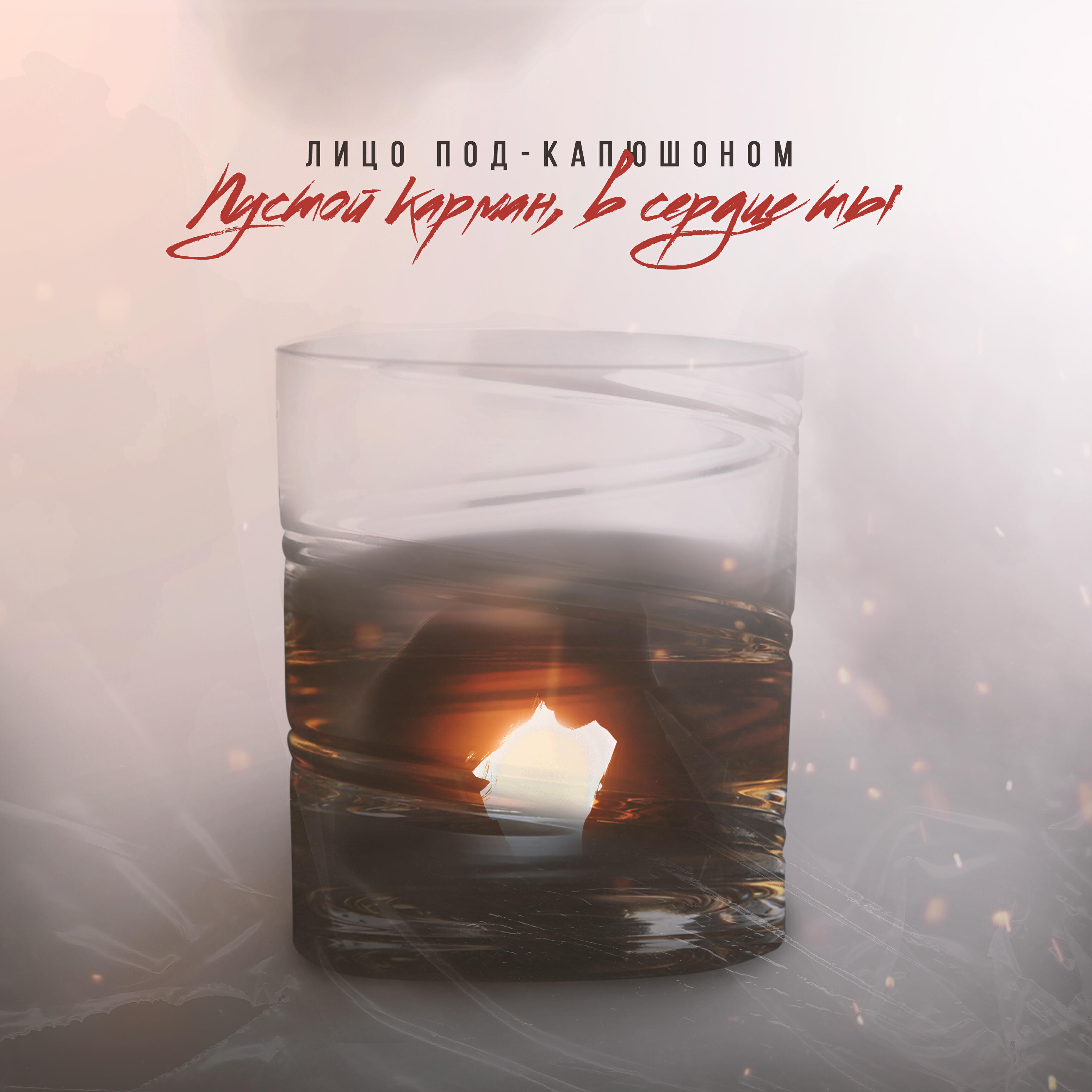 Альбом Пустой карман, в сердце ты исполнителя Лицо Под-Капюшоном